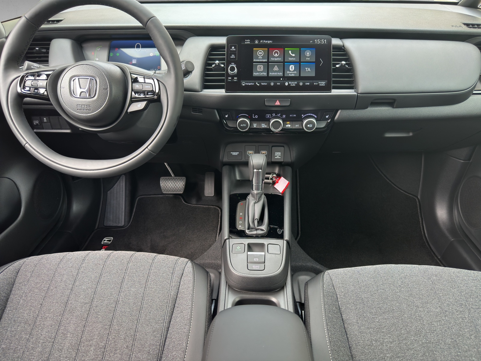 HONDA Jazz 1.5i-MMD Advance E-CVT-image-8
