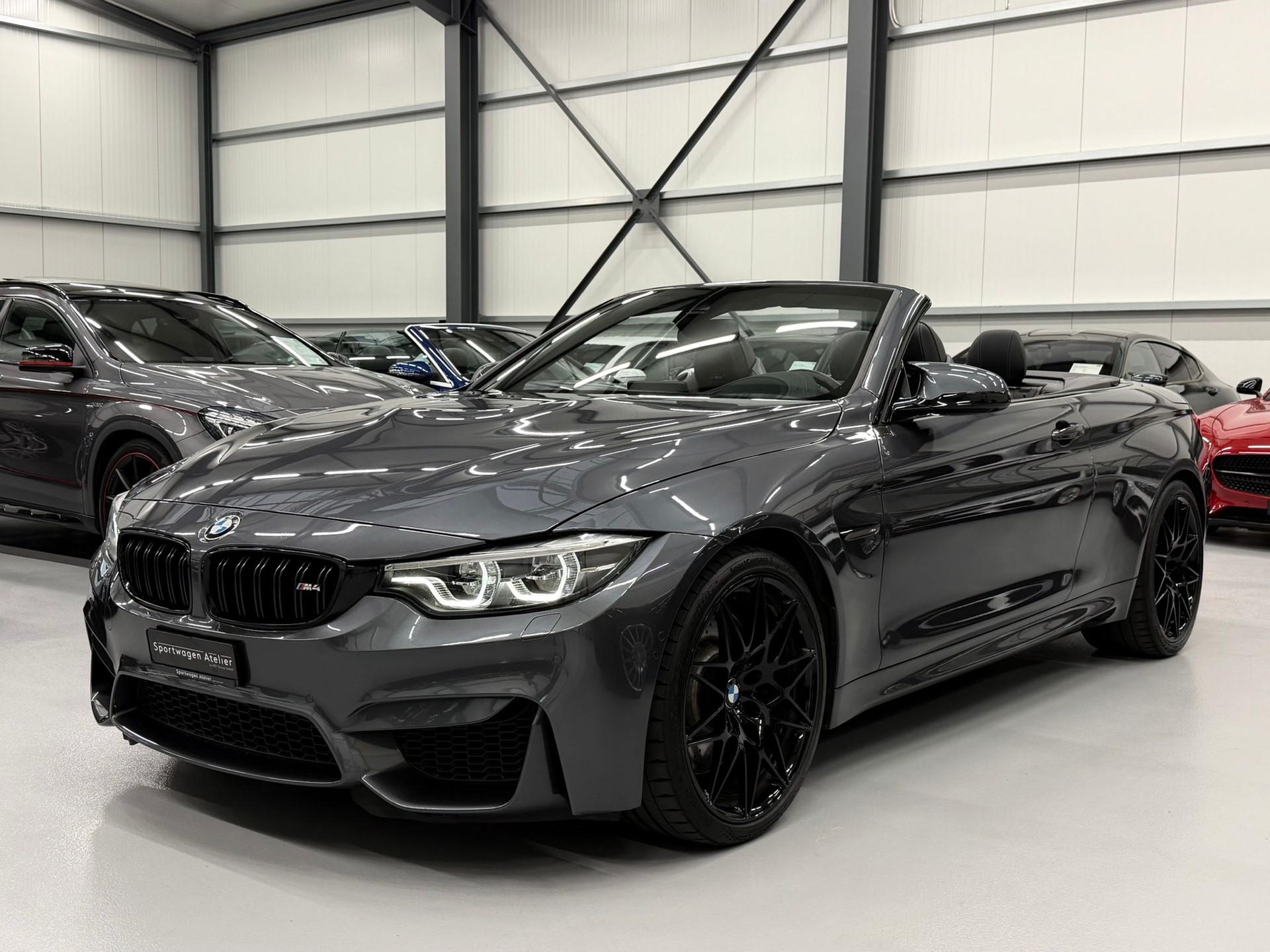 BMW M4 Cabriolet Drivelogic M Competition