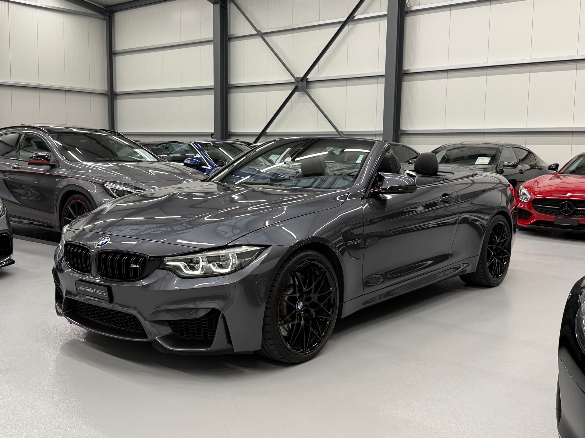 BMW M4 Cabriolet Drivelogic M Competition-image-0