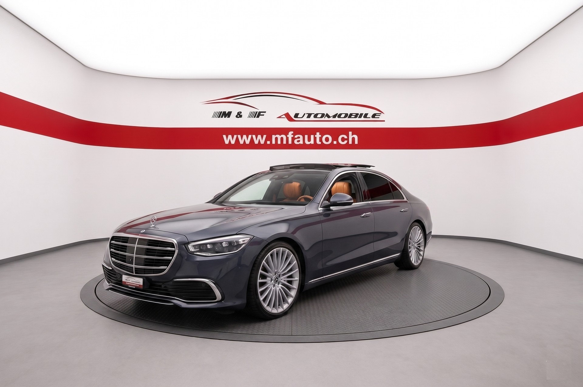 MERCEDES-BENZ S 450 V6 4matic *CH-FAHRZEUG* Burmester High-End Surround-Soundsystem