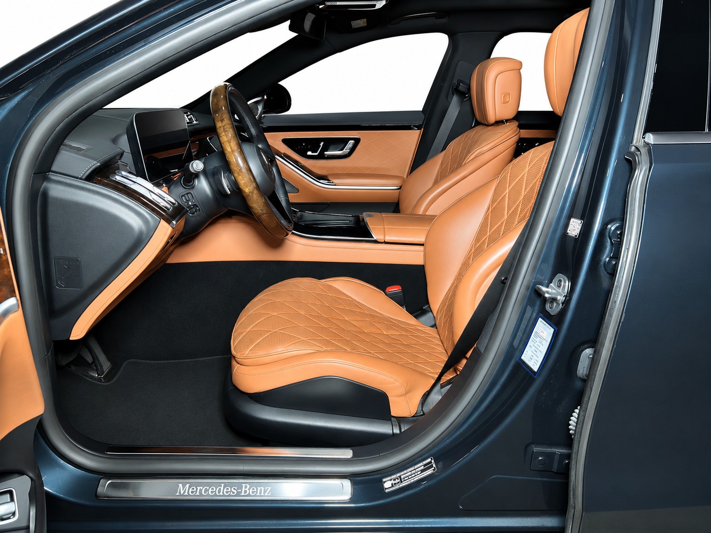 MERCEDES-BENZ S 450 V6 4matic *CH-FAHRZEUG* Burmester High-End Surround-Soundsystem-image-6