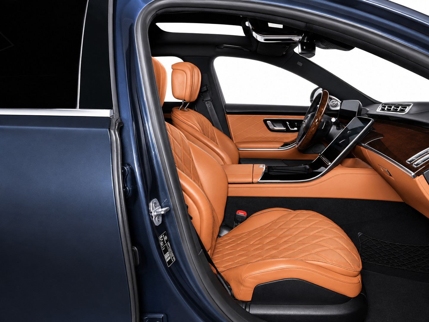 MERCEDES-BENZ S 450 V6 4matic *CH-FAHRZEUG* Burmester High-End Surround-Soundsystem-image-8