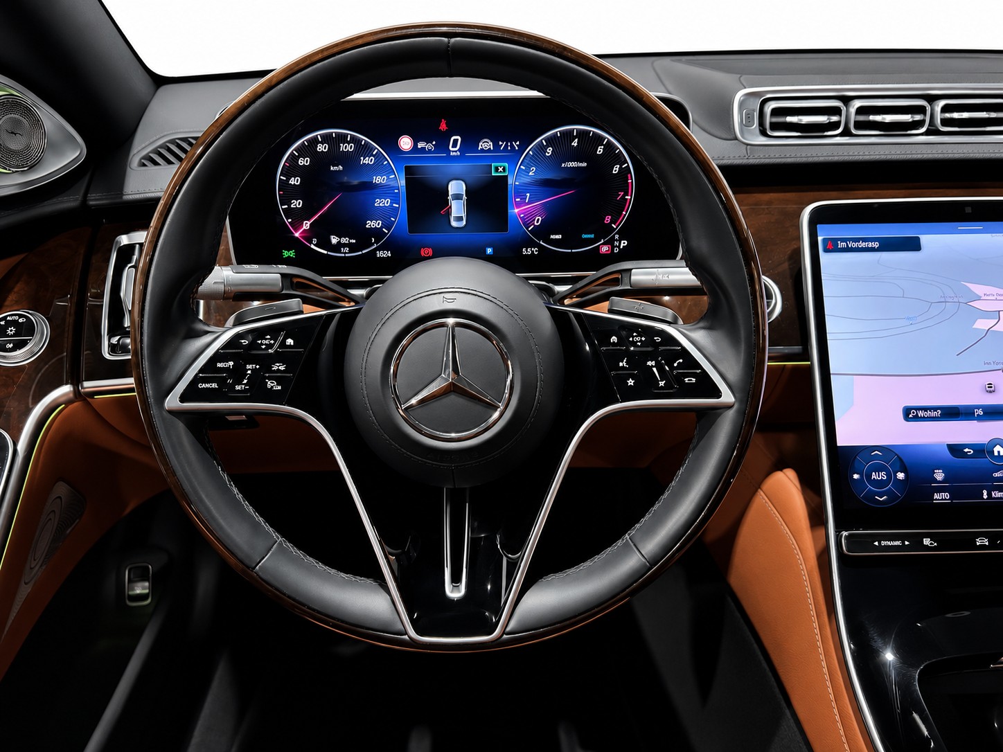 MERCEDES-BENZ S 450 V6 4matic *CH-FAHRZEUG* Burmester High-End Surround-Soundsystem-image-14