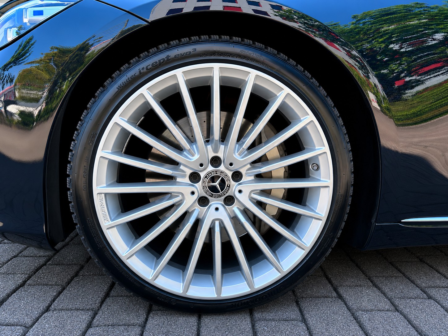 MERCEDES-BENZ S 450 V6 4matic *CH-FAHRZEUG* Burmester High-End Surround-Soundsystem-image-23