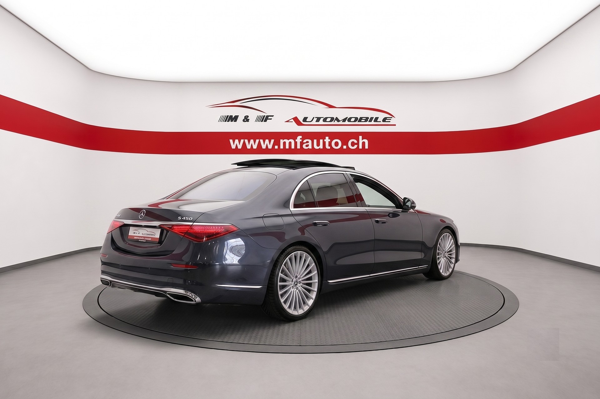 MERCEDES-BENZ S 450 V6 4matic *CH-FAHRZEUG* Burmester High-End Surround-Soundsystem-showroom-element-3