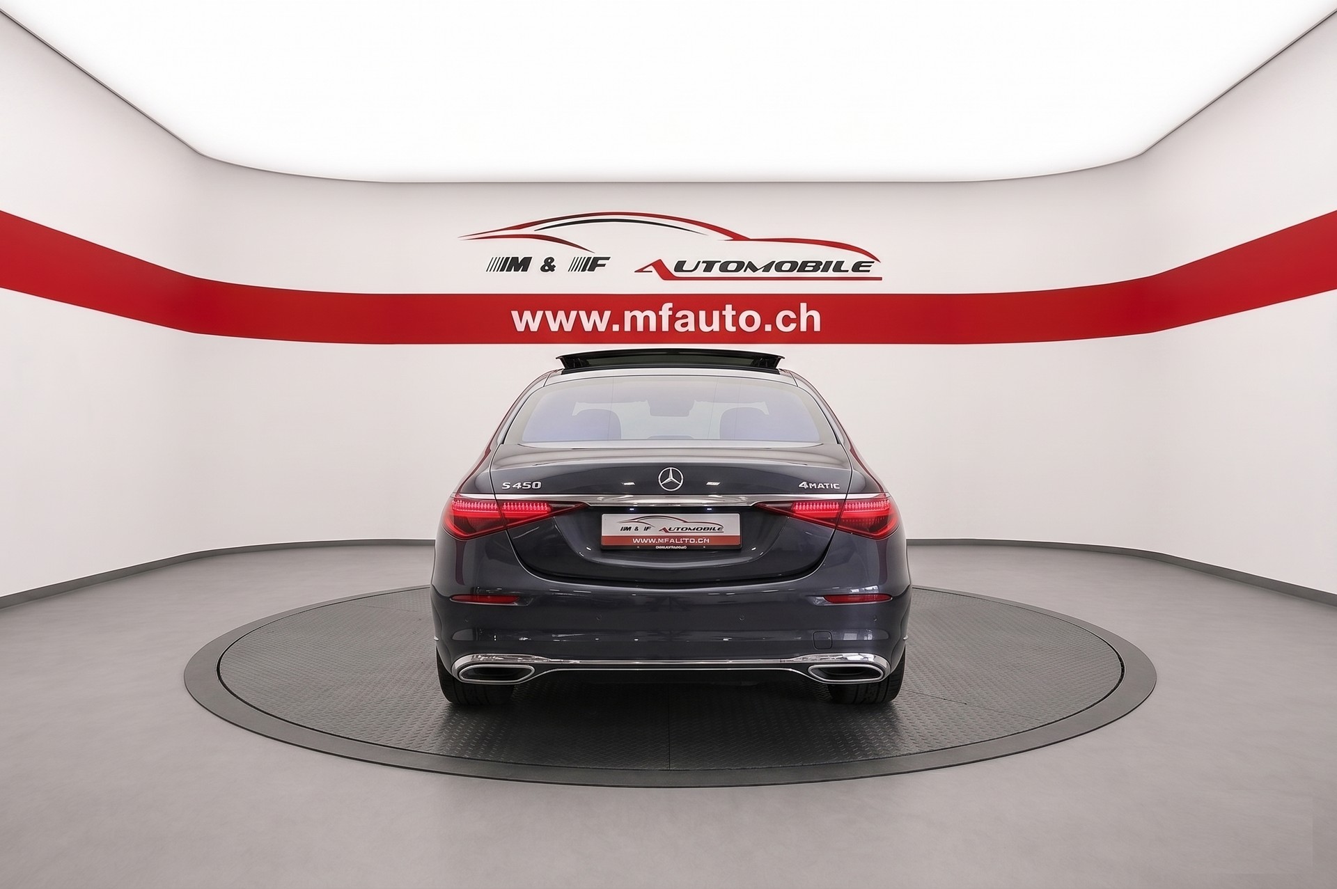 MERCEDES-BENZ S 450 V6 4matic *CH-FAHRZEUG* Burmester High-End Surround-Soundsystem-image-4