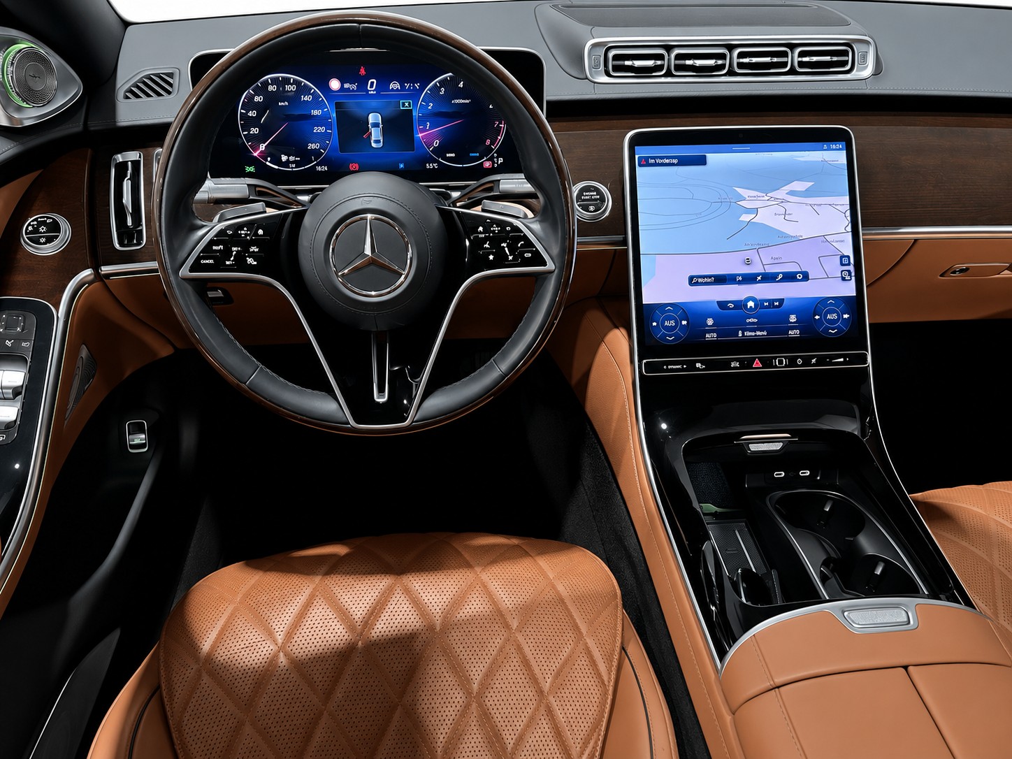 MERCEDES-BENZ S 450 V6 4matic *CH-FAHRZEUG* Burmester High-End Surround-Soundsystem-image-13