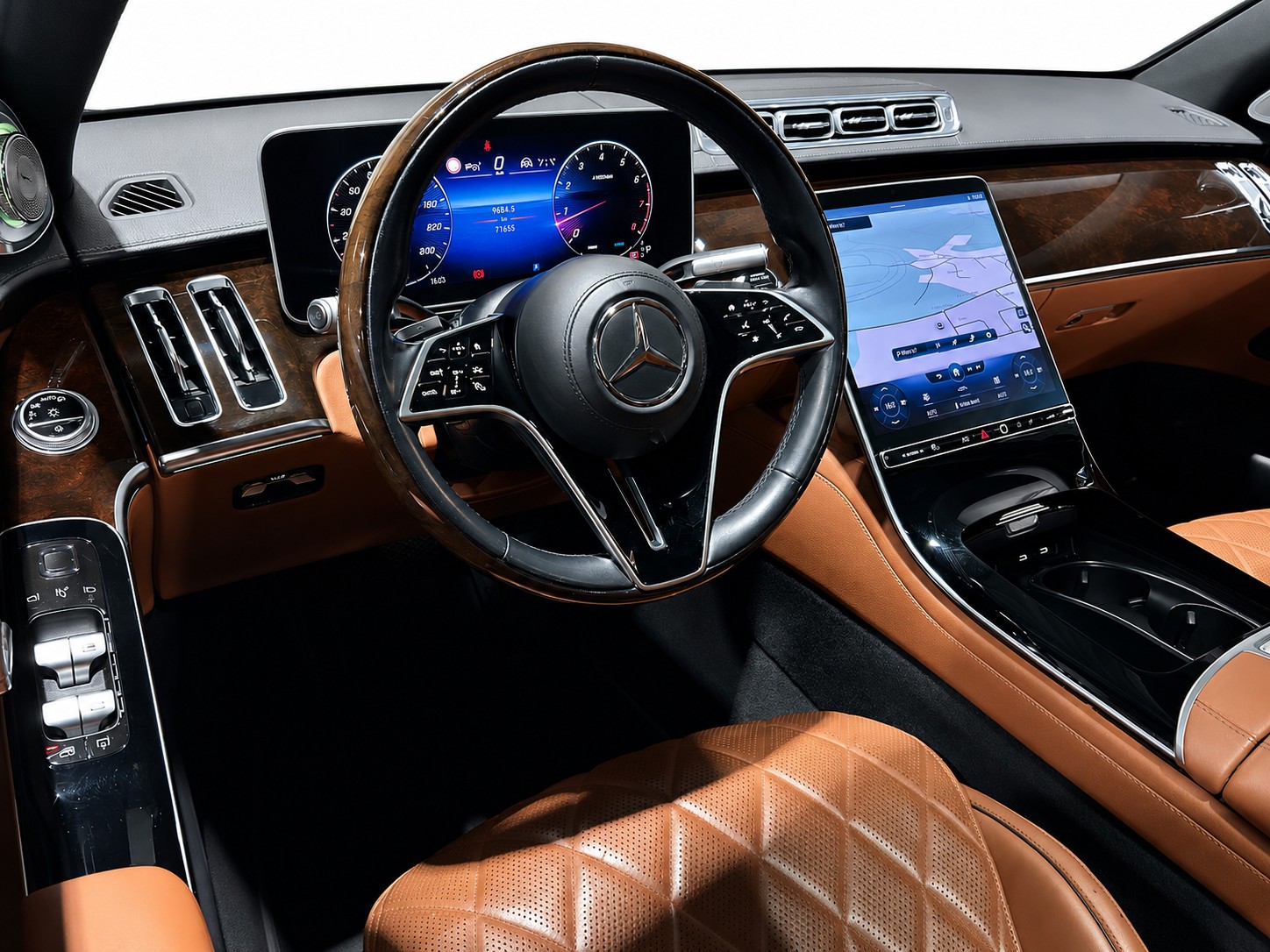 MERCEDES-BENZ S 450 V6 4matic *CH-FAHRZEUG* Burmester High-End Surround-Soundsystem-image-15