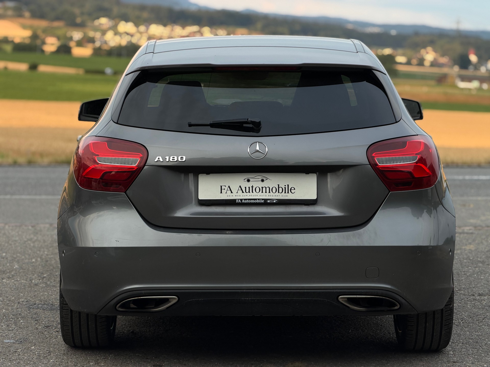 MERCEDES-BENZ A 180 Night Star 7G-DCT-image-3