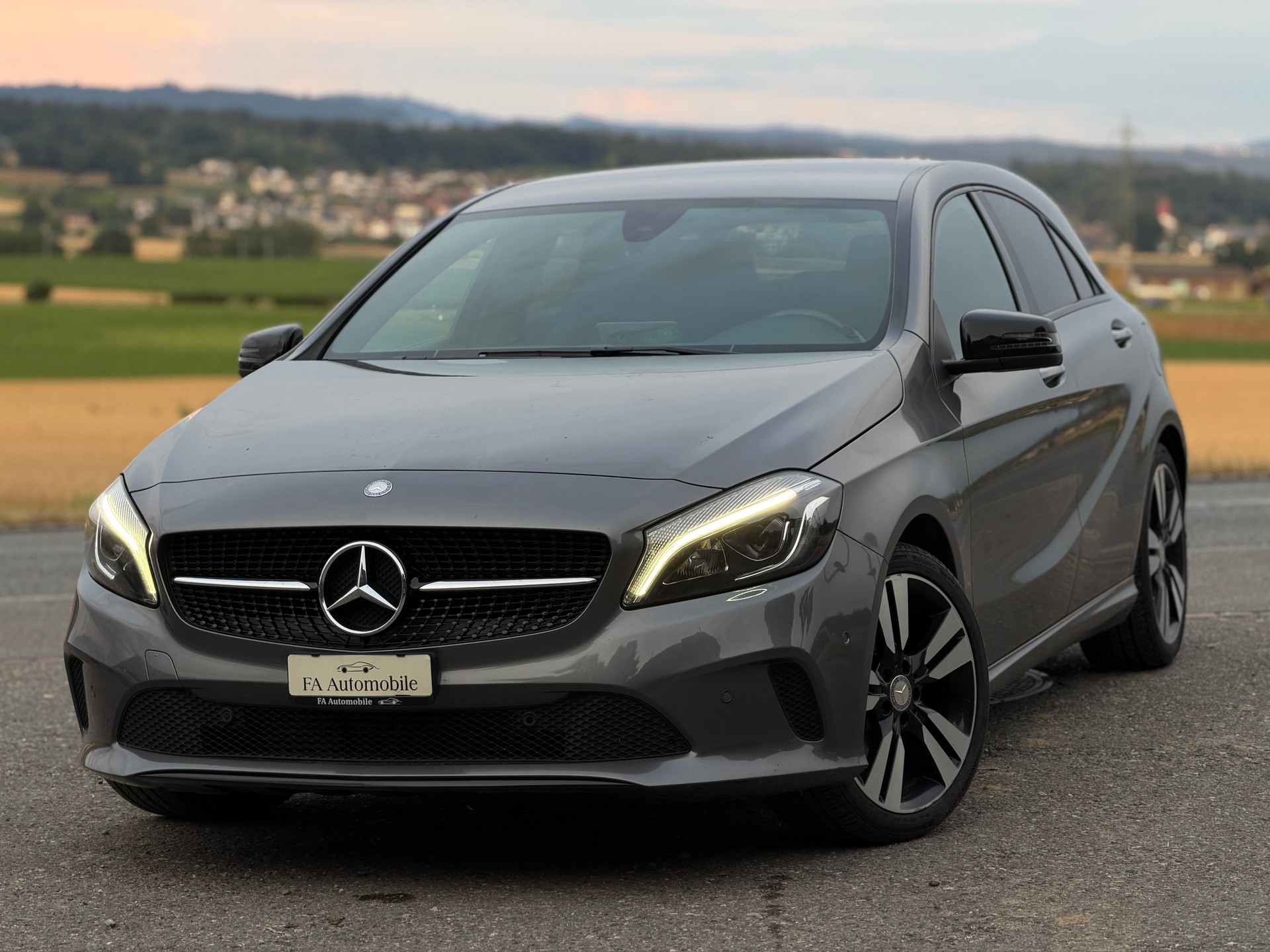 MERCEDES-BENZ A 180 Night Star 7G-DCT-image-0