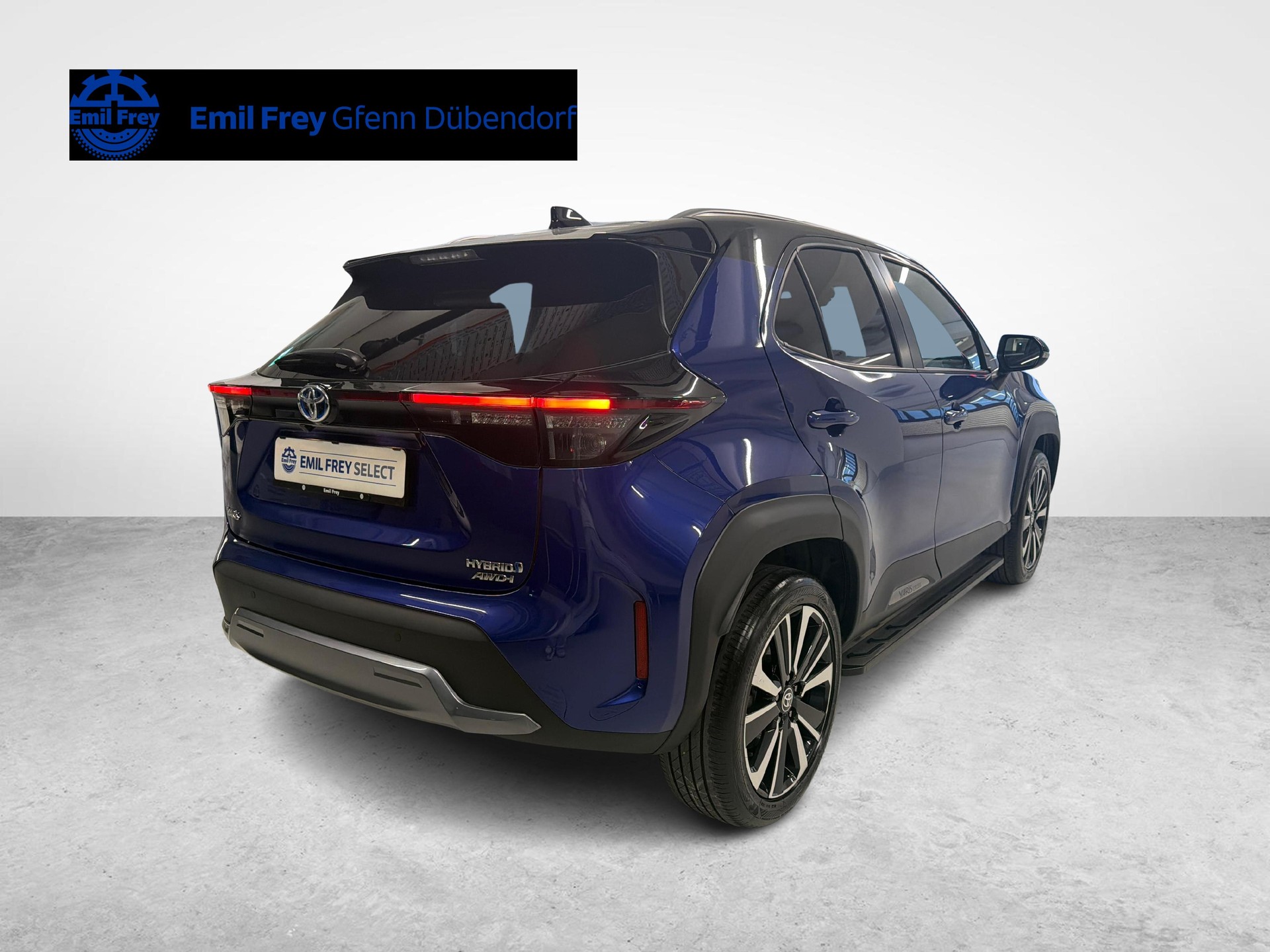TOYOTA Yaris Cross 1.5 VVT-i HSD Premiere Edition AWD-i-image-1