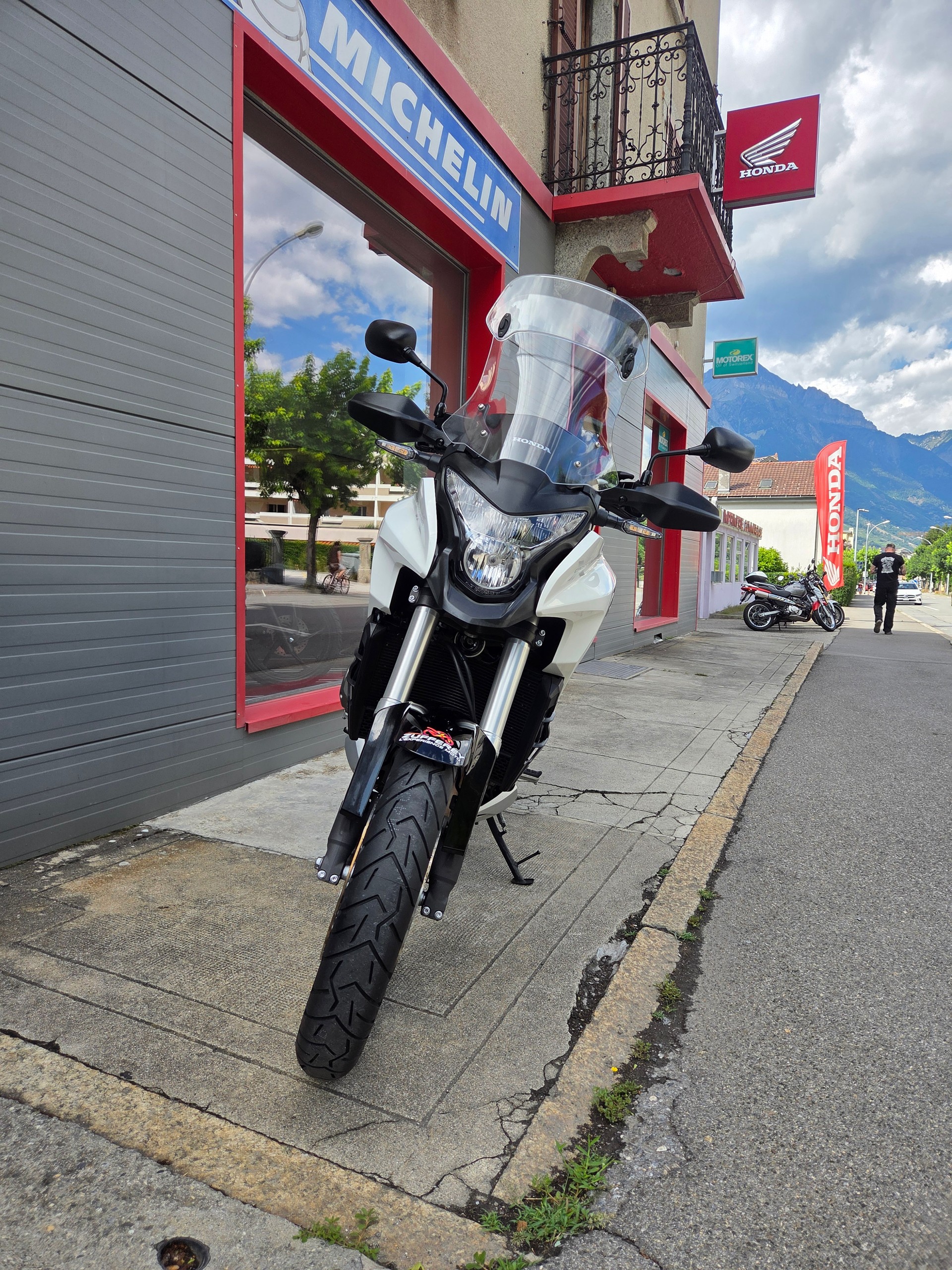 HONDA VFR 1200 X DTC