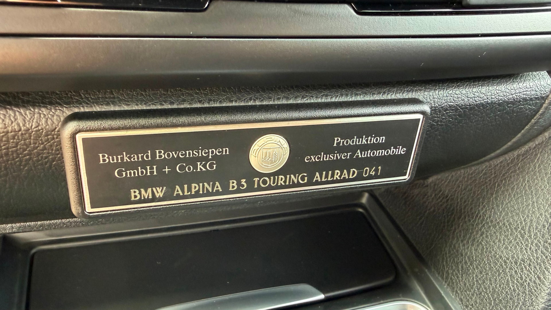 BMW-ALPINA B3 BiTurbo Touring 3.0 xDrive Switch-Tronic-image-8
