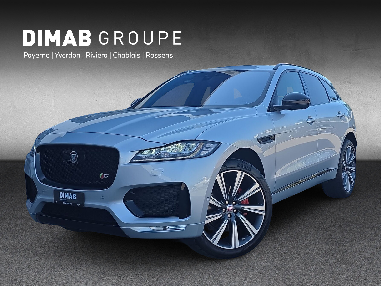 JAGUAR F-Pace 3.0 V6 S/C S AWD (CH)-image-0