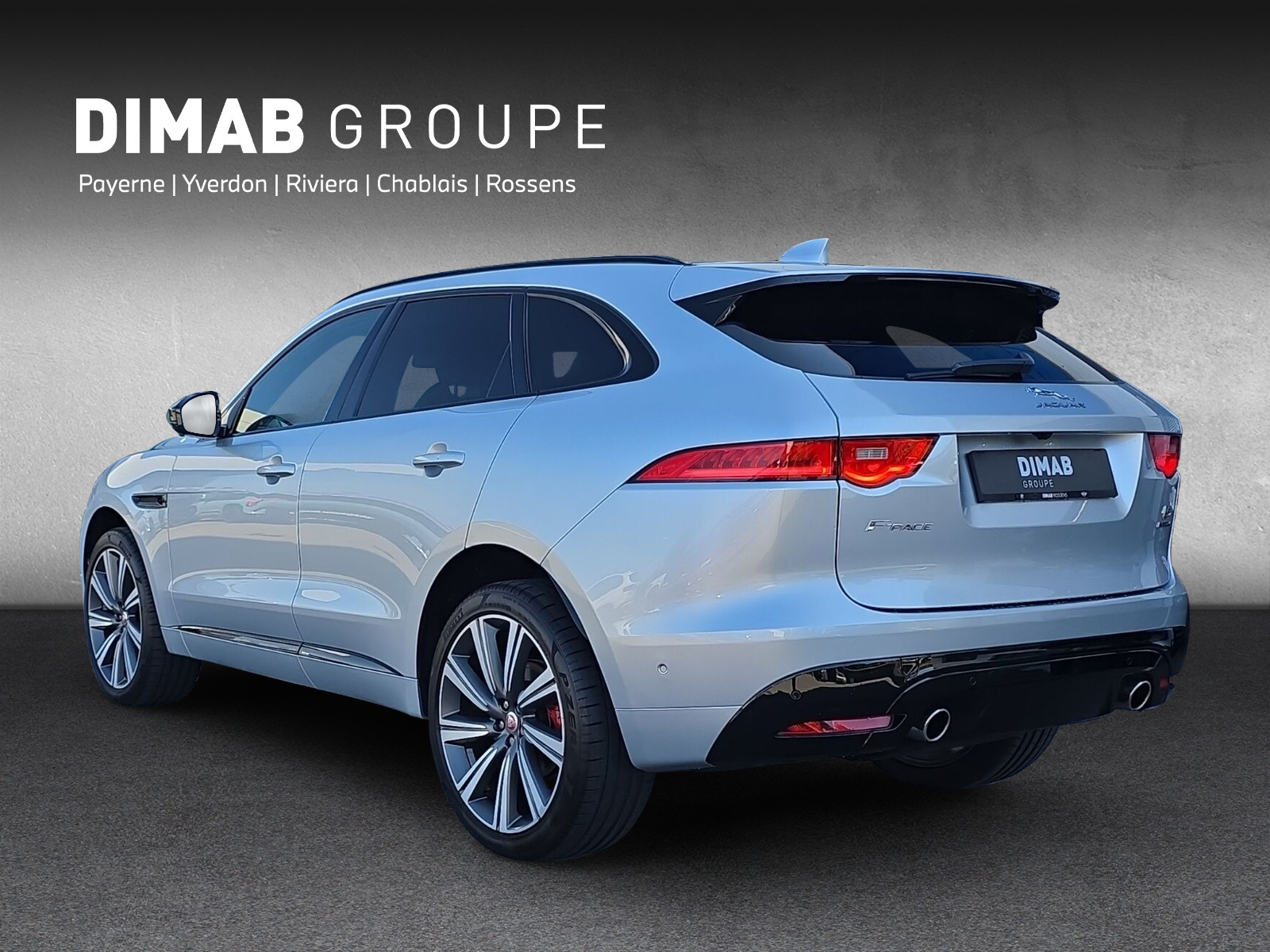 JAGUAR F-Pace 3.0 V6 S/C S AWD (CH)-image-2