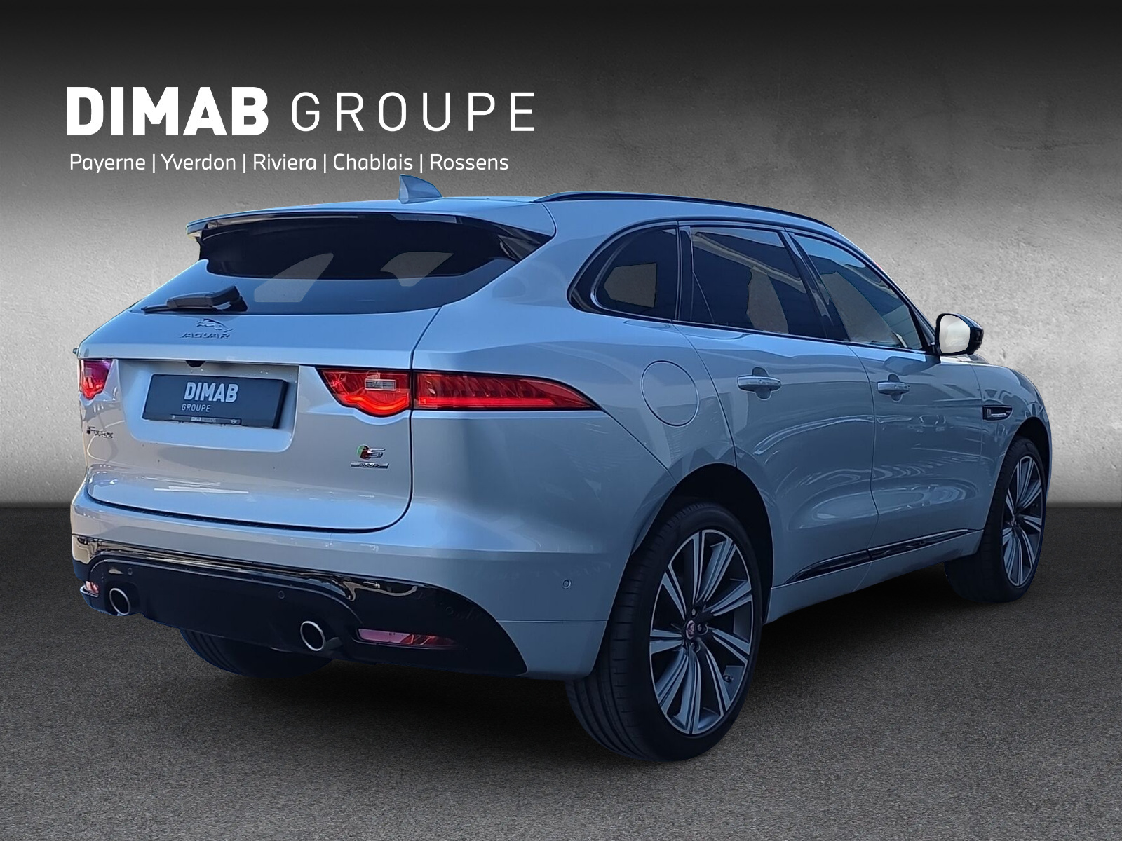 JAGUAR F-Pace 3.0 V6 S/C S AWD (CH)-image-4