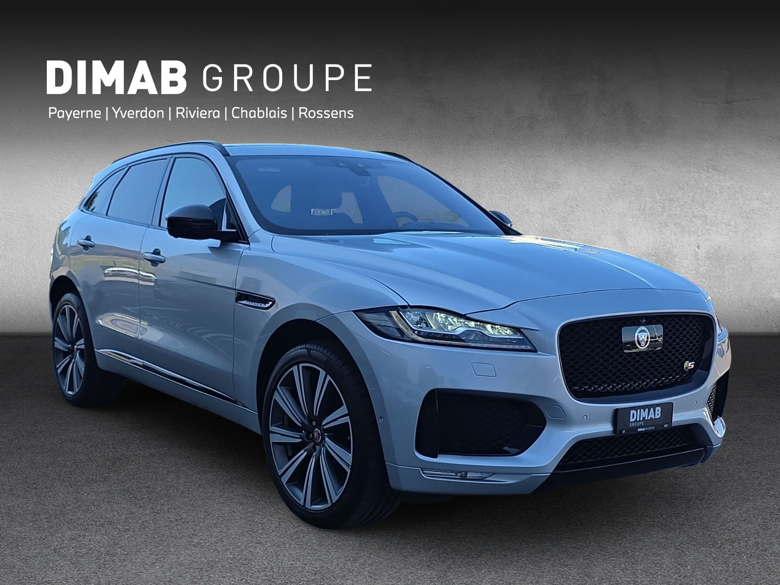 JAGUAR F-Pace 3.0 V6 S/C S AWD (CH)-image-6