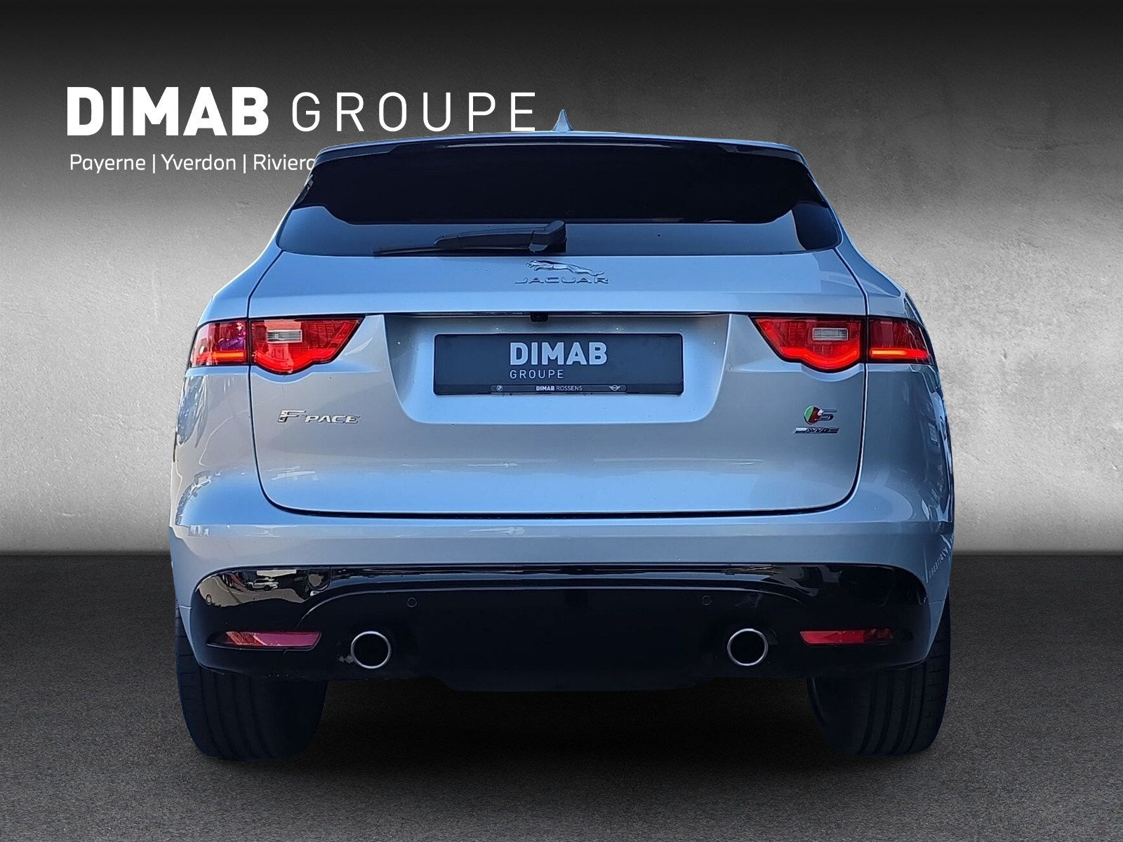 JAGUAR F-Pace 3.0 V6 S/C S AWD (CH)-image-3