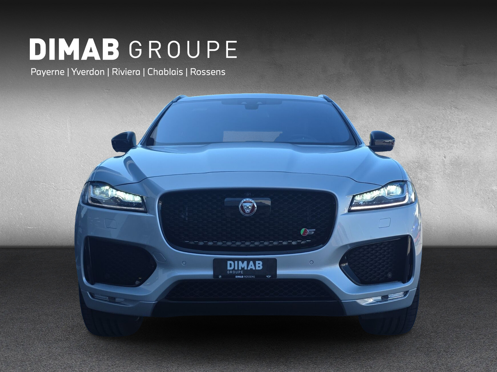 JAGUAR F-Pace 3.0 V6 S/C S AWD (CH)-image-7