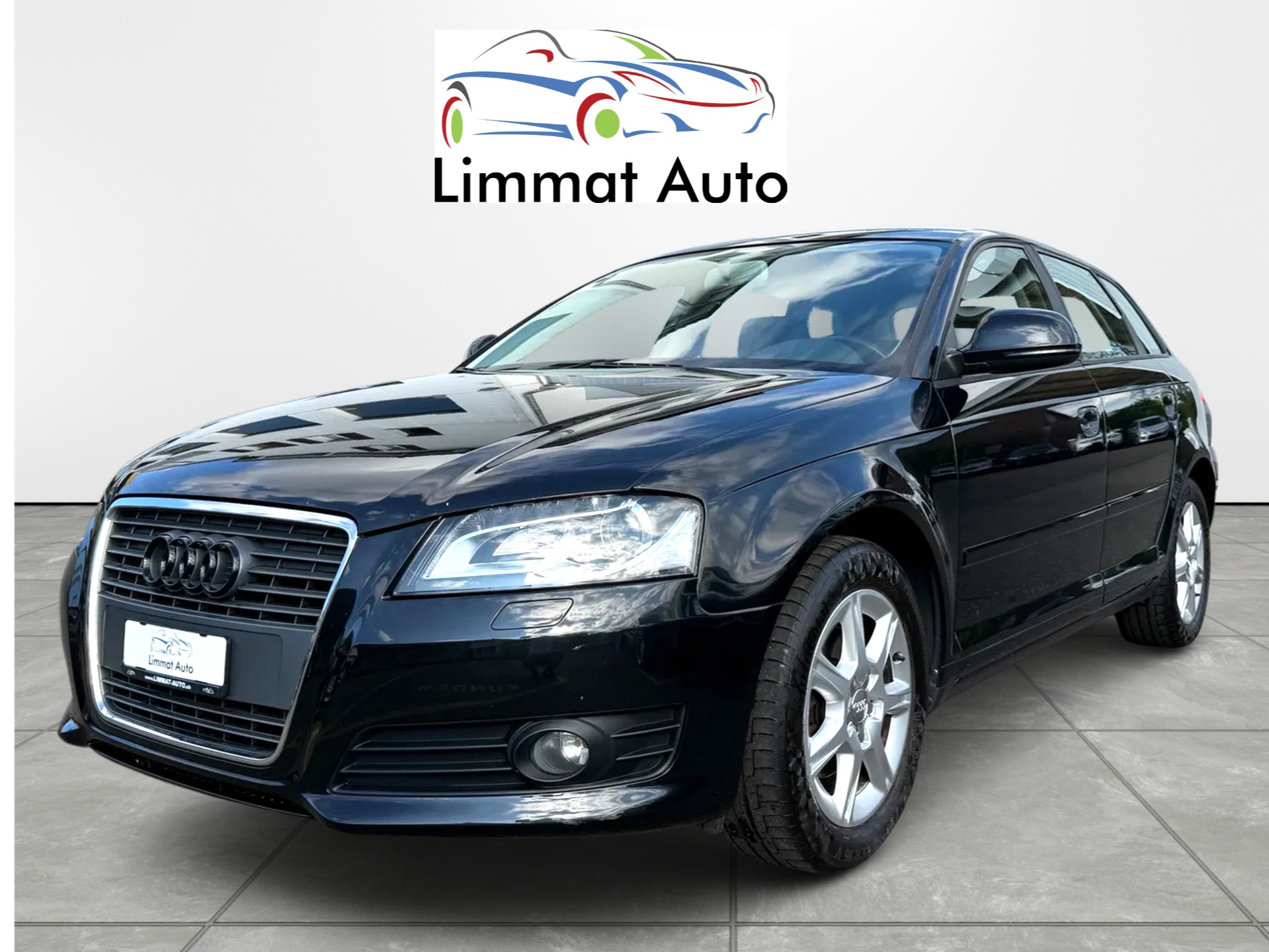AUDI A3 Sportback 1.8 TFSI Ambiente S-tronic-image-0