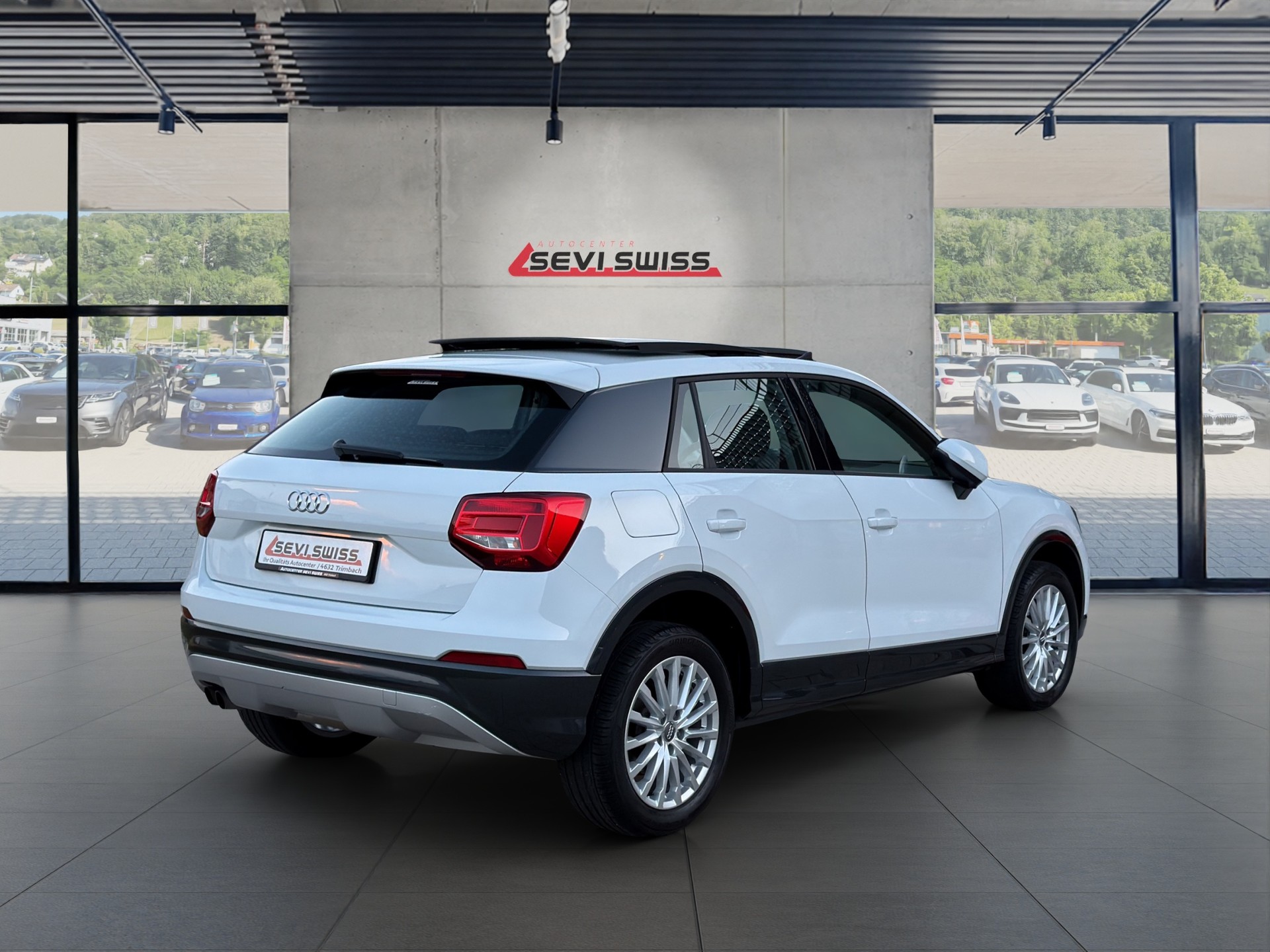 AUDI Q2 1.4 TFSI sport S-tronic Frisch ab MFK,Servicegepflegt,1 Jahr oder 20000km Garantie auf Motor und Getriebe inkl.*-showroom-element-2