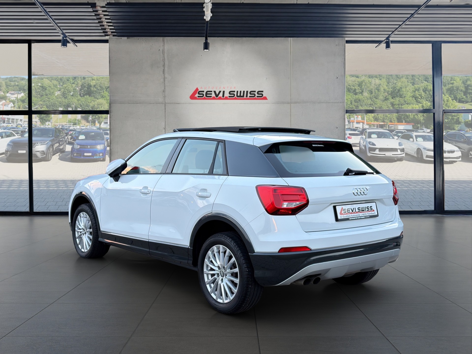 AUDI Q2 1.4 TFSI sport S-tronic Frisch ab MFK,Servicegepflegt,1 Jahr oder 20000km Garantie auf Motor und Getriebe inkl.*-showroom-element-3