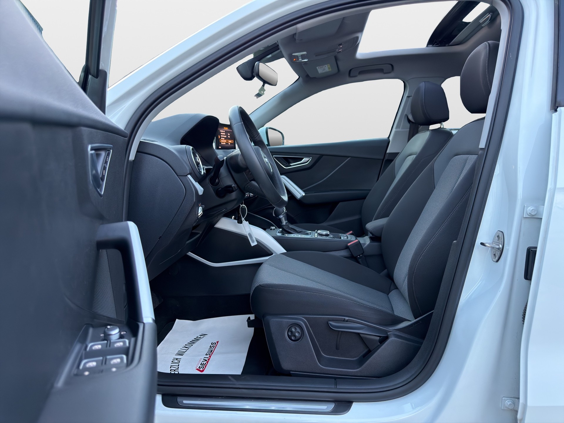 AUDI Q2 1.4 TFSI sport S-tronic Frisch ab MFK,Servicegepflegt,1 Jahr oder 20000km Garantie auf Motor und Getriebe inkl.*-image-9