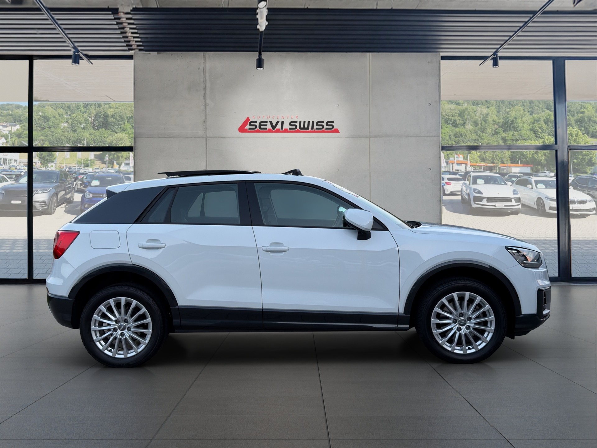 AUDI Q2 1.4 TFSI sport S-tronic Frisch ab MFK,Servicegepflegt,1 Jahr oder 20000km Garantie auf Motor und Getriebe inkl.*-showroom-element-1