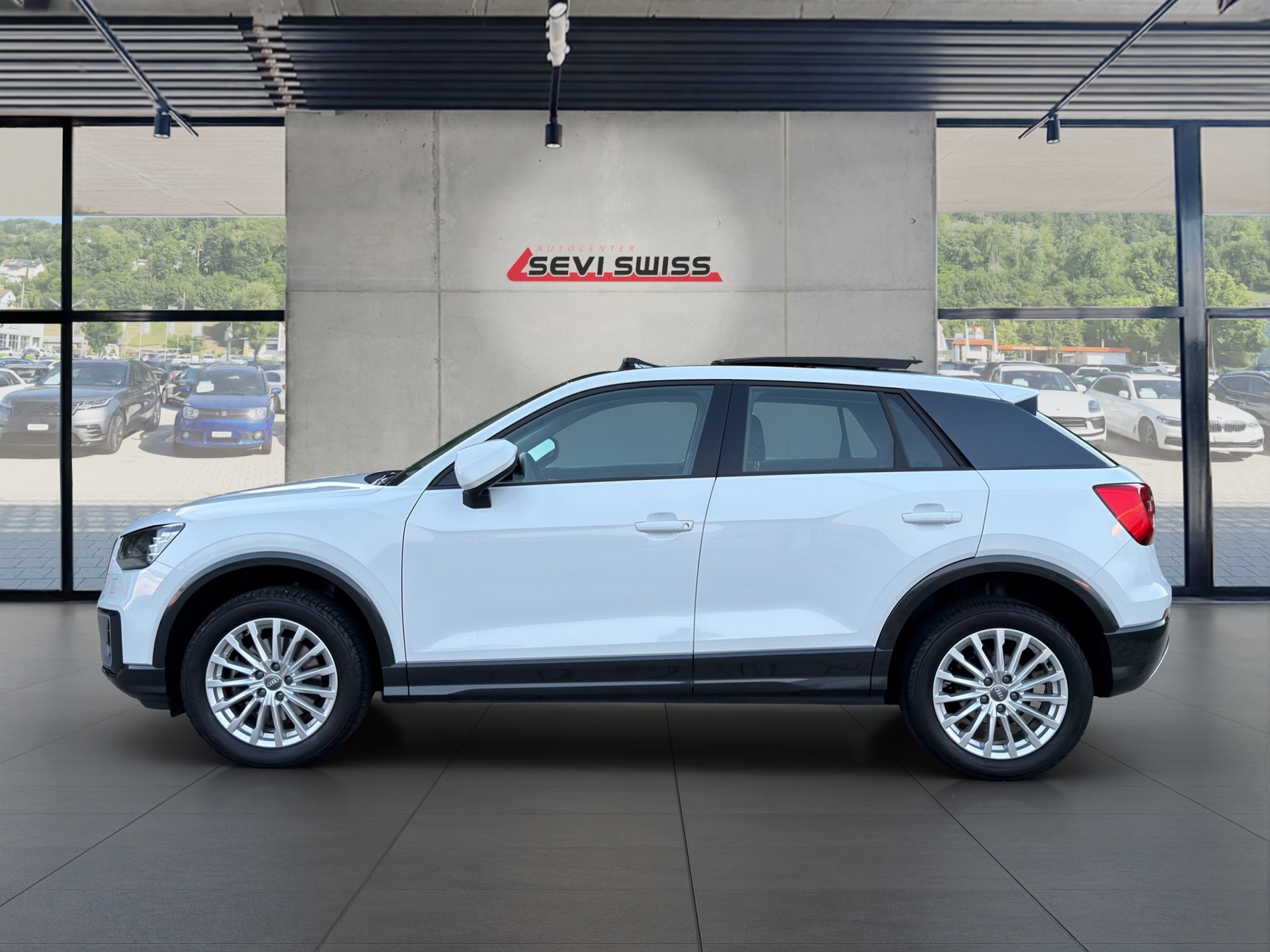 AUDI Q2 1.4 TFSI sport S-tronic Frisch ab MFK,Servicegepflegt,1 Jahr oder 20000km Garantie auf Motor und Getriebe inkl.*-image-4