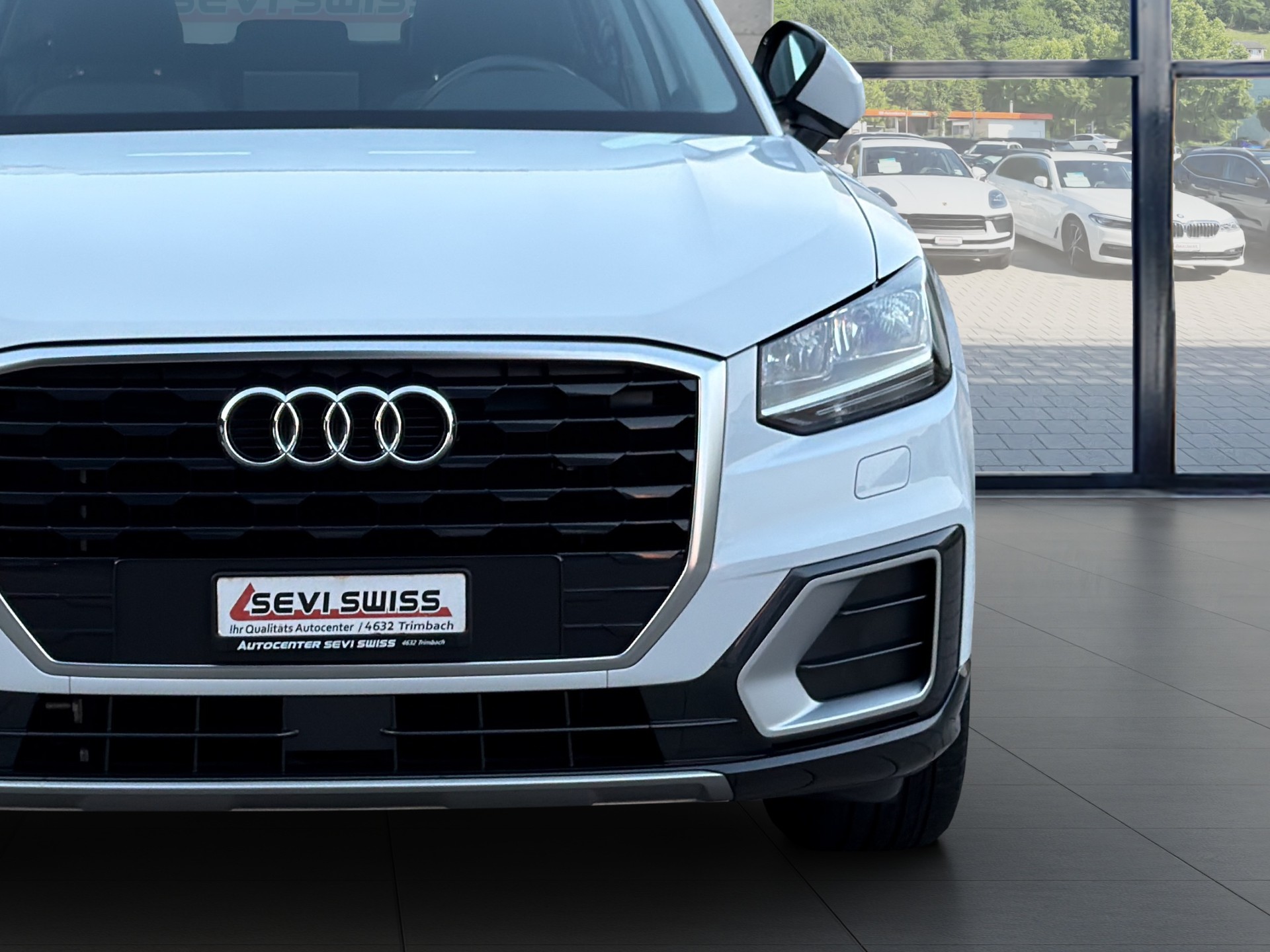 AUDI Q2 1.4 TFSI sport S-tronic Frisch ab MFK,Servicegepflegt,1 Jahr oder 20000km Garantie auf Motor und Getriebe inkl.*-image-8