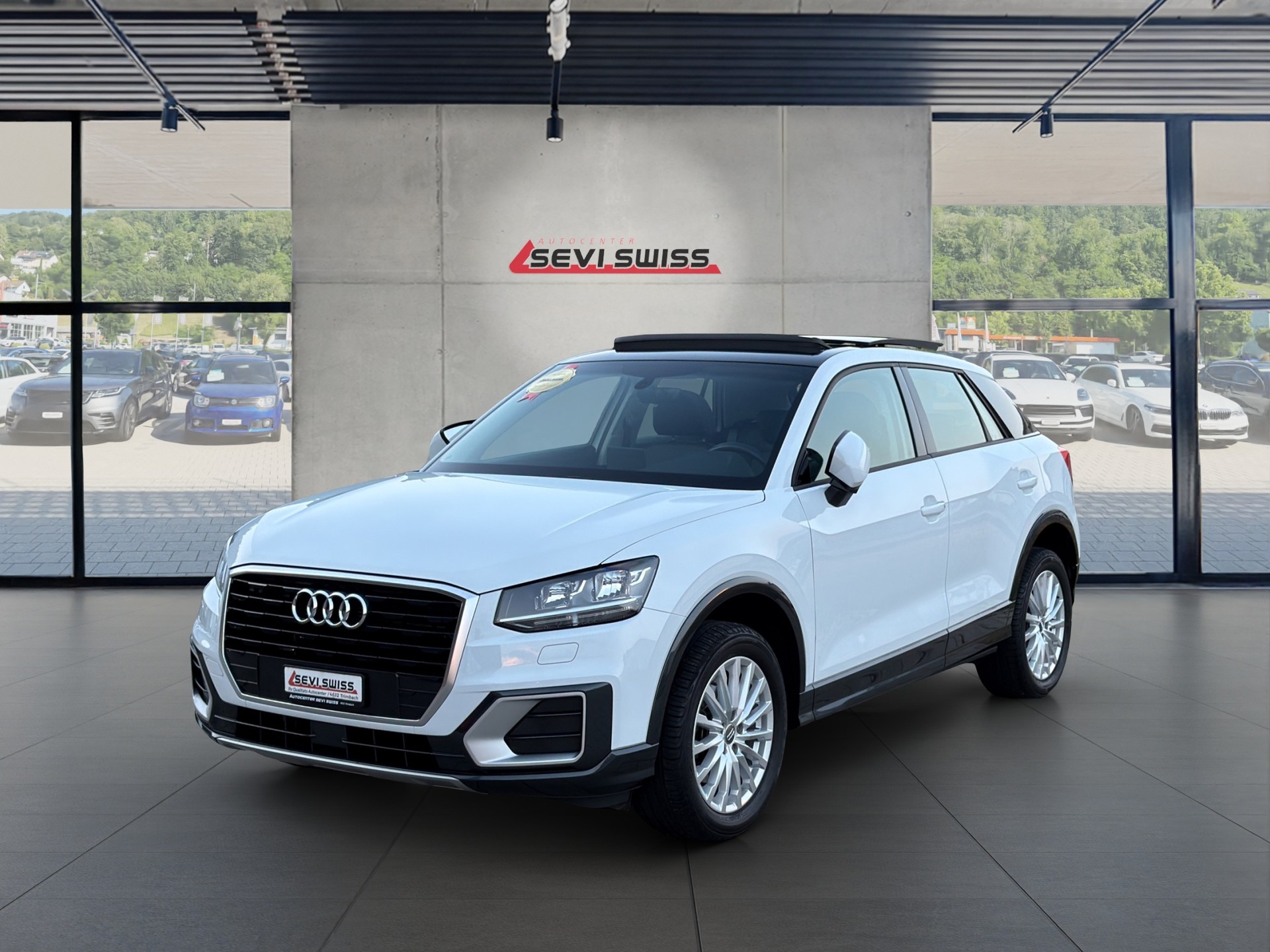 AUDI Q2 1.4 TFSI sport S-tronic Frisch ab MFK,Servicegepflegt,1 Jahr oder 20000km Garantie auf Motor und Getriebe inkl.*-image-5