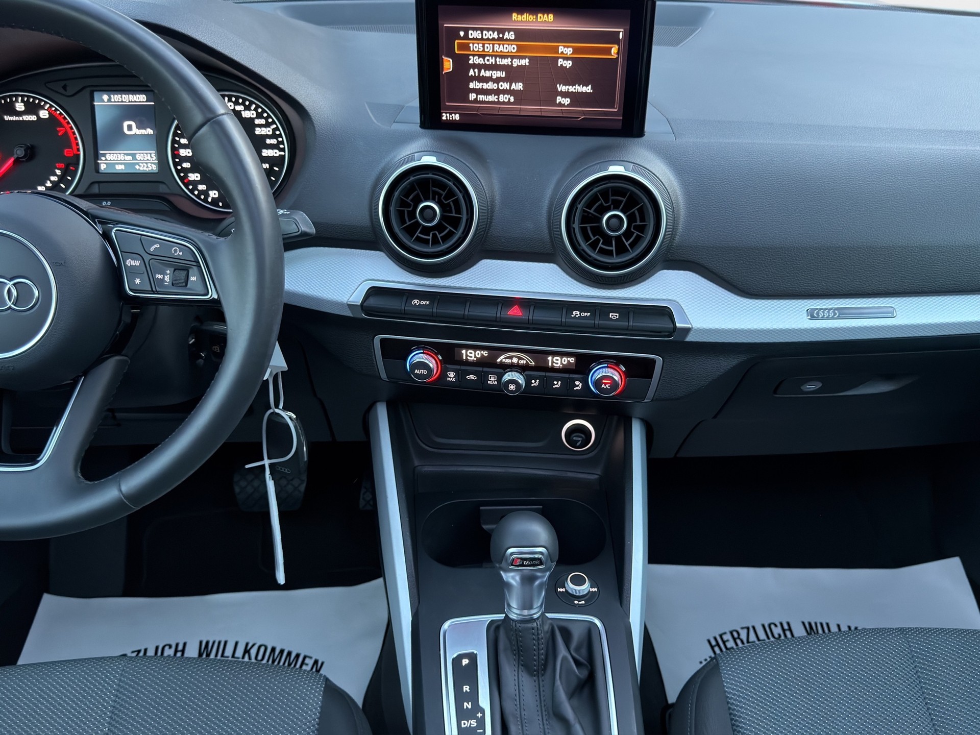 AUDI Q2 1.4 TFSI sport S-tronic Frisch ab MFK,Servicegepflegt,1 Jahr oder 20000km Garantie auf Motor und Getriebe inkl.*-image-14