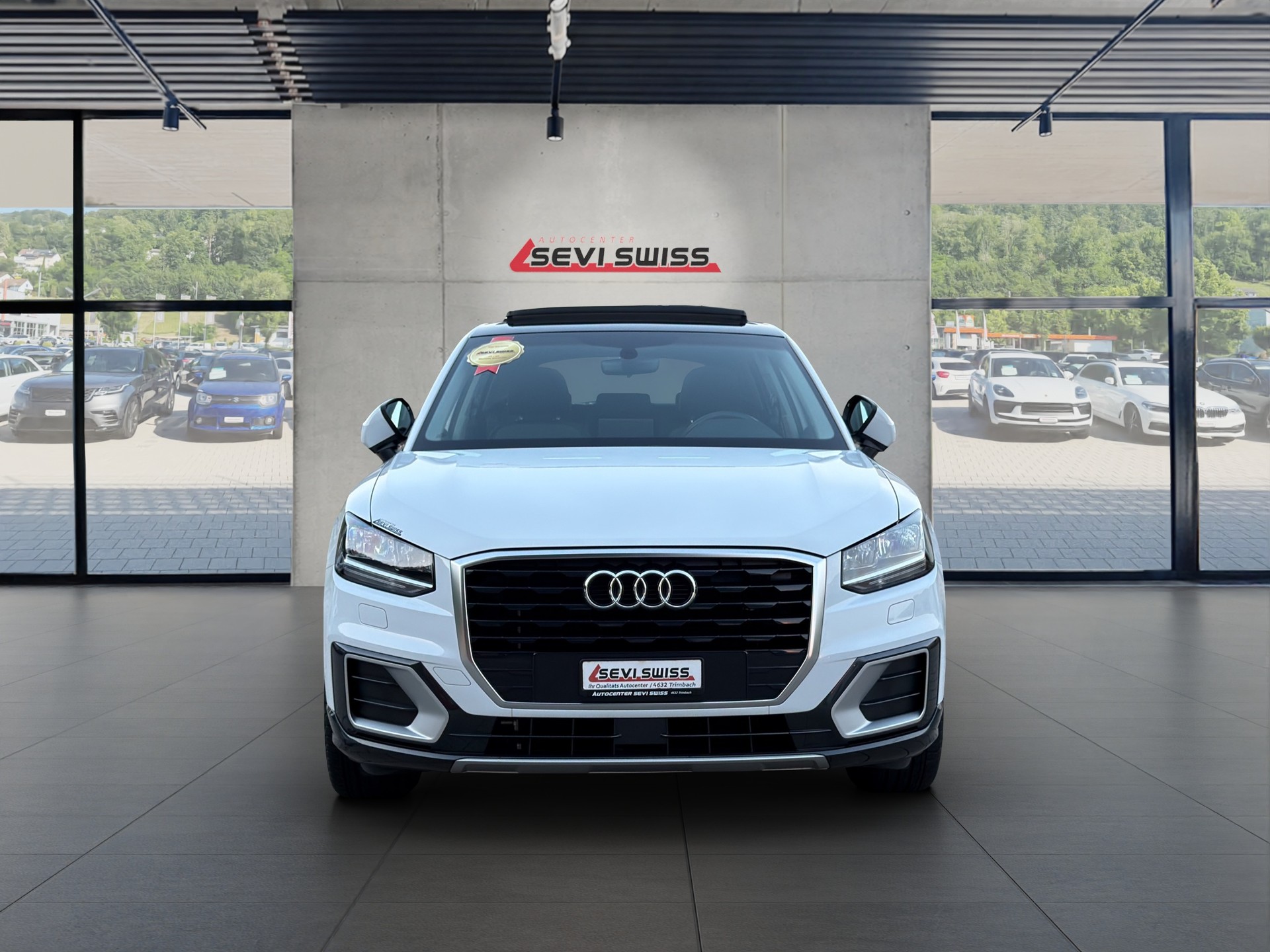 AUDI Q2 1.4 TFSI sport S-tronic Frisch ab MFK,Servicegepflegt,1 Jahr oder 20000km Garantie auf Motor und Getriebe inkl.*-image-6