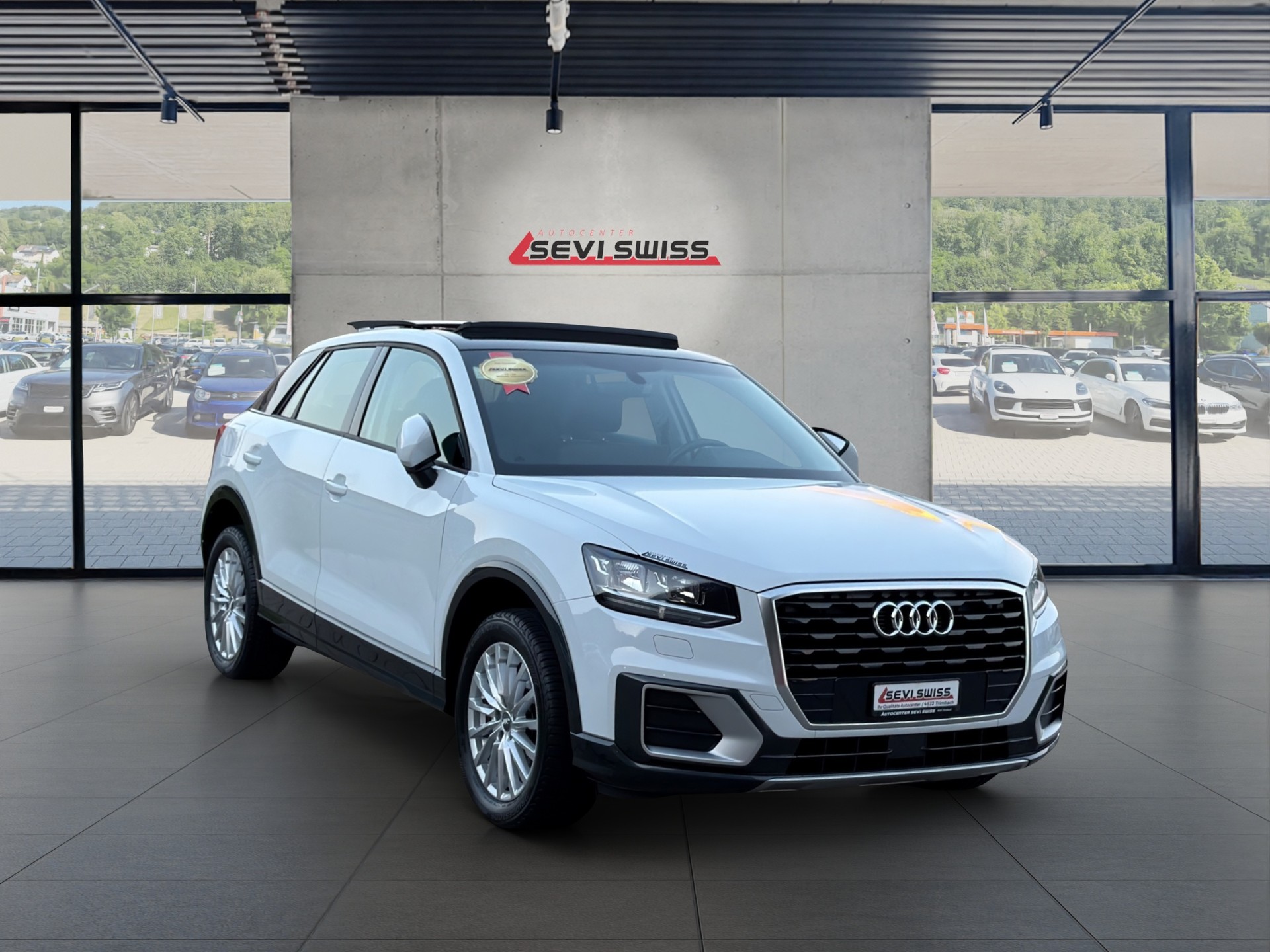 AUDI Q2 1.4 TFSI sport S-tronic Frisch ab MFK,Servicegepflegt,1 Jahr oder 20000km Garantie auf Motor und Getriebe inkl.*