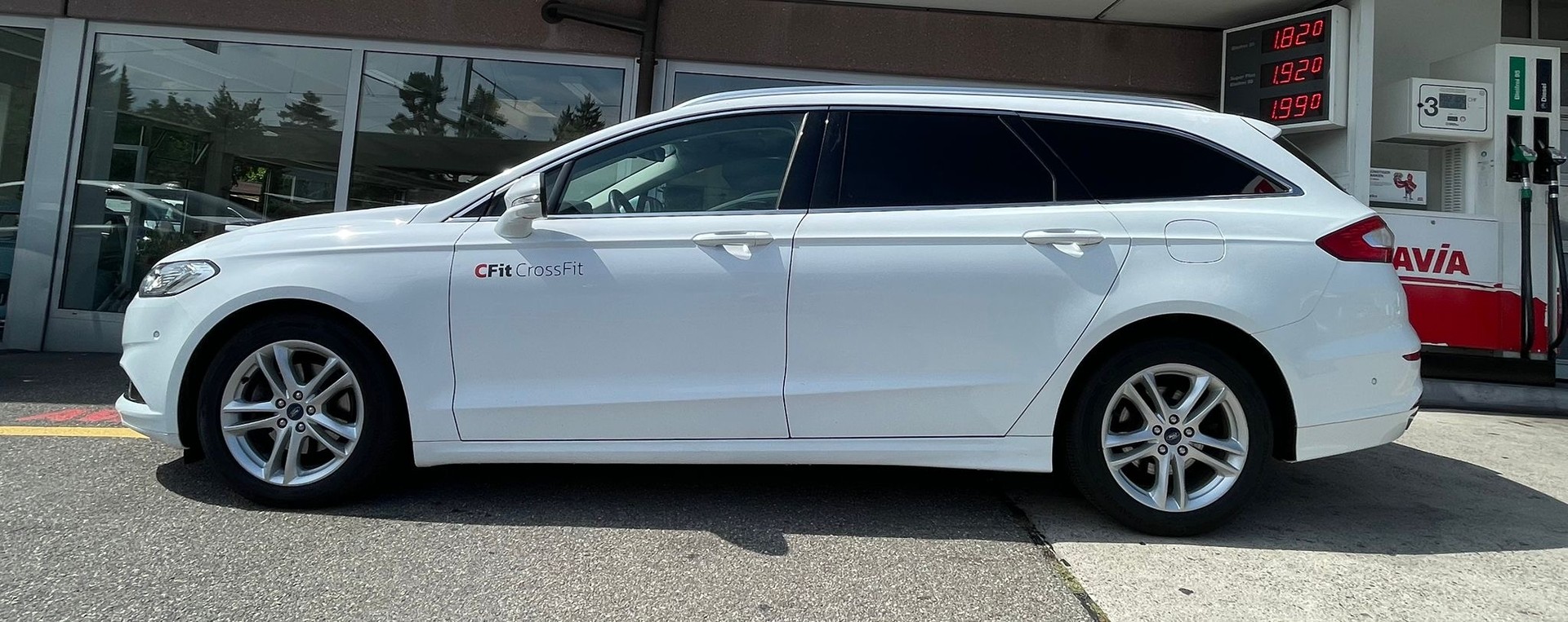 FORD Mondeo 2.0 TDCi Titanium AWD PowerShift | Direkt ab Eintausch FIXPREIS| Ab Platz | Leder | Navi | AWD | Top ausgestattet-image-0