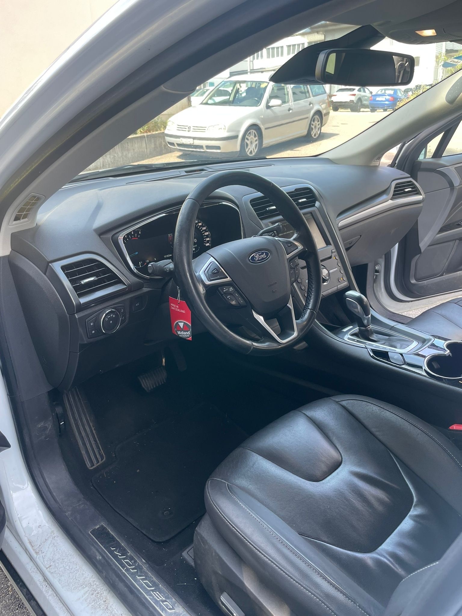 FORD Mondeo 2.0 TDCi Titanium AWD PowerShift | Direkt ab Eintausch FIXPREIS| Ab Platz | Leder | Navi | AWD | Top ausgestattet-image-12