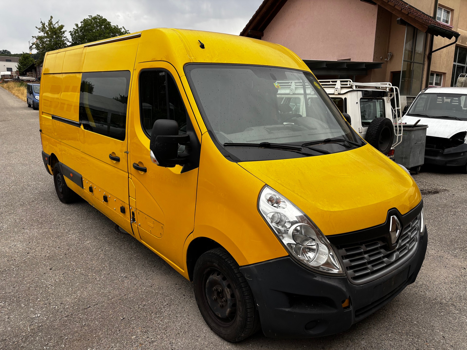 RENAULT Master T35 2.3dCi 125 L3H2-image-0