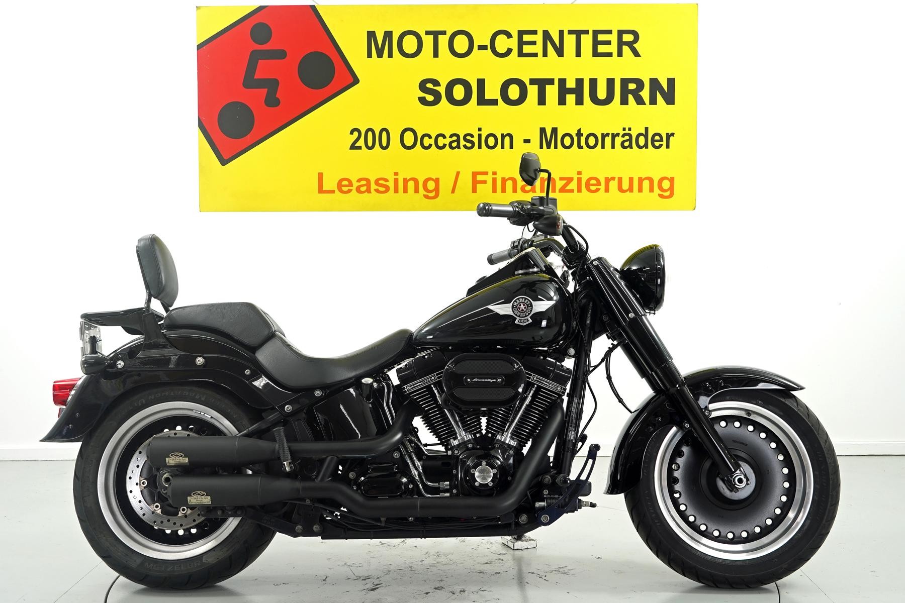 HARLEY-DAVIDSON FLSTFBS