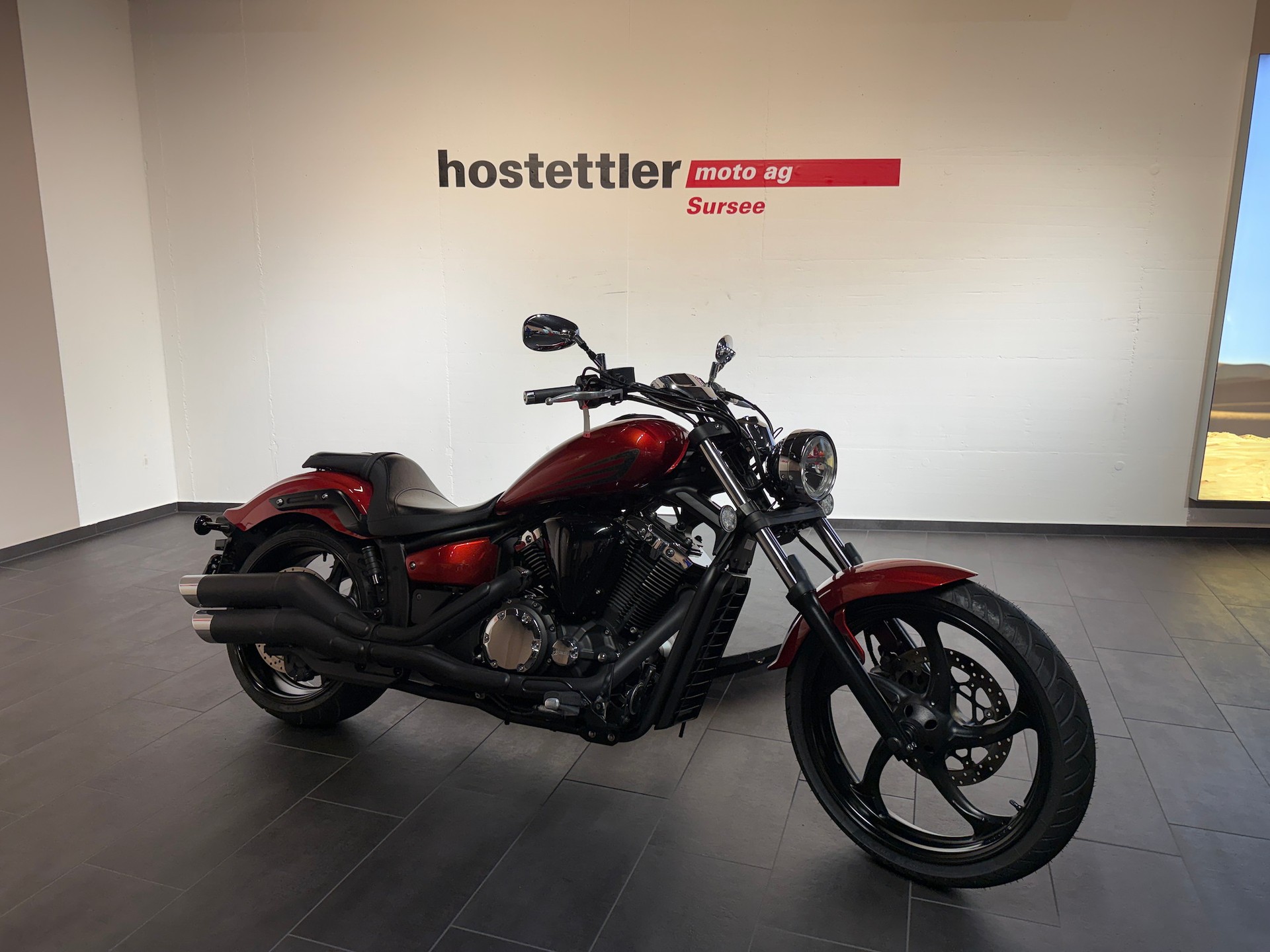 YAMAHA XVS 1300 CU Custom