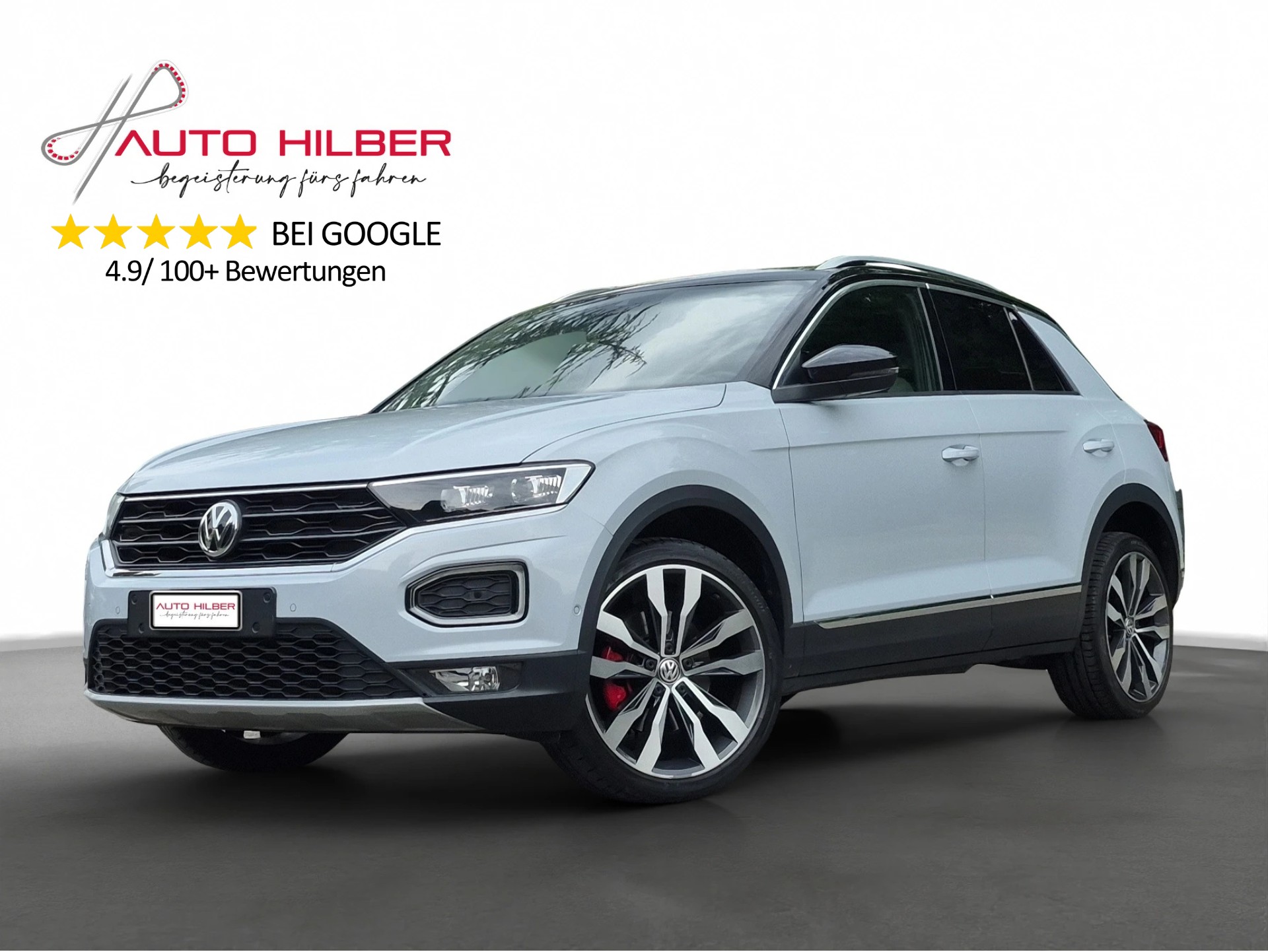 VW T-Roc 1.5 TSI EVO Sport DSG *AppConnect*-image-0