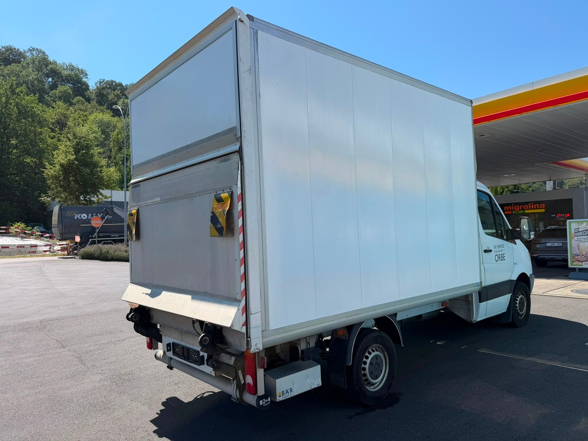MERCEDES-BENZ Sprinter 313 CDI Standard-image-3