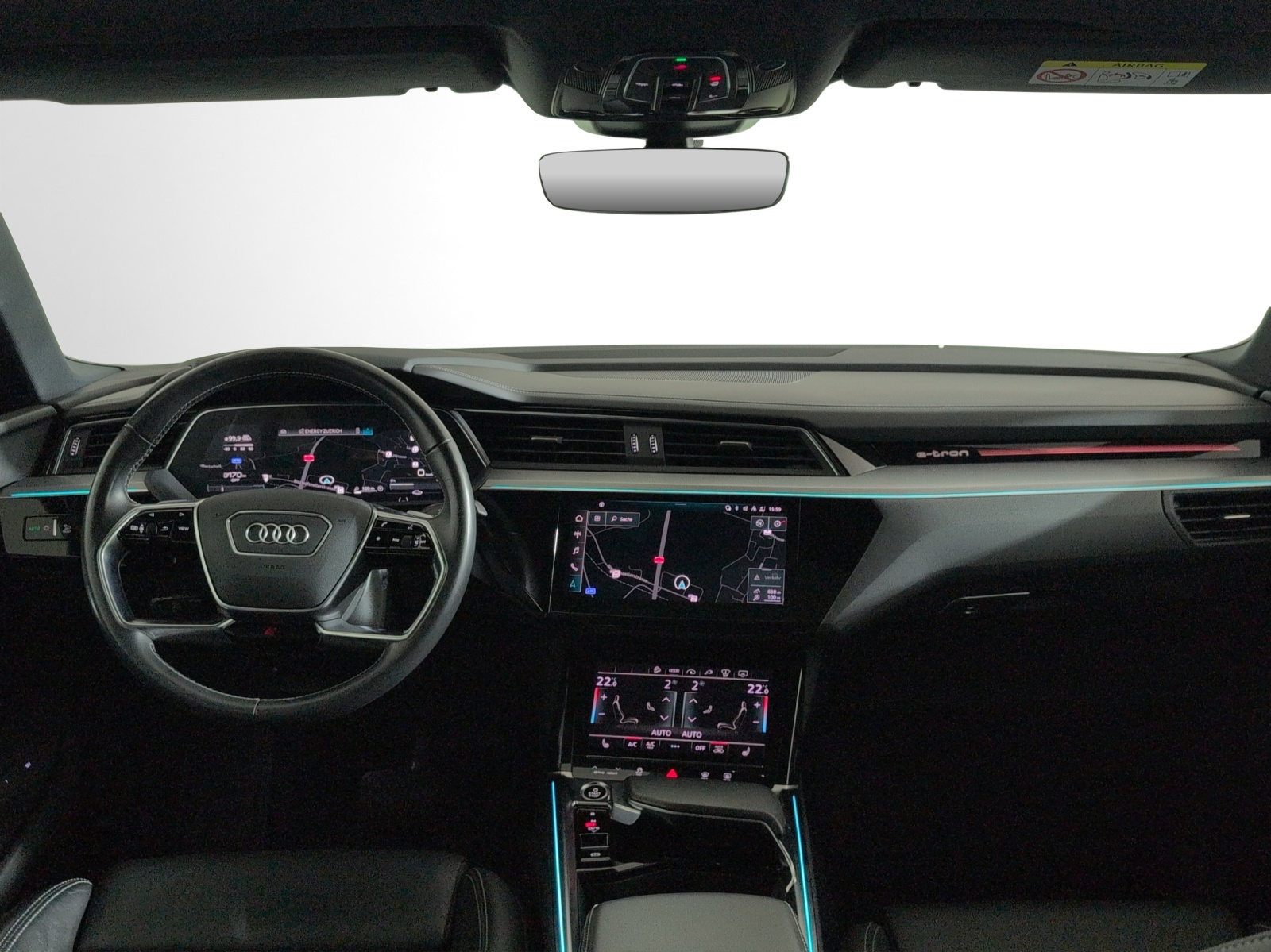 AUDI e-tron 55 Sportback S Line Black Edition quattro-image-9