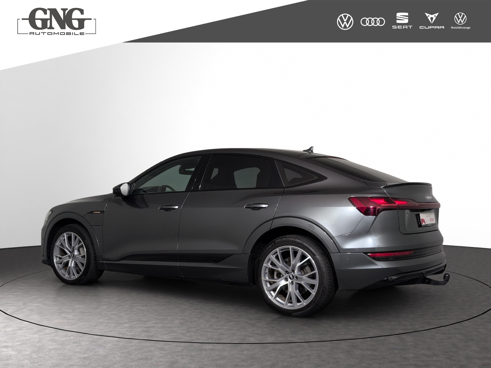 AUDI e-tron 55 Sportback S Line Black Edition quattro-image-1