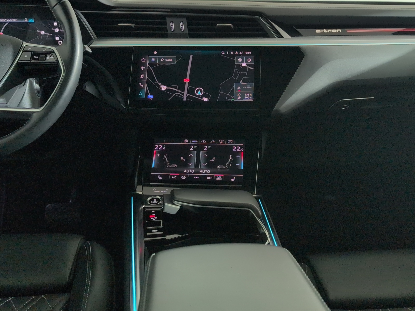AUDI e-tron 55 Sportback S Line Black Edition quattro-image-10