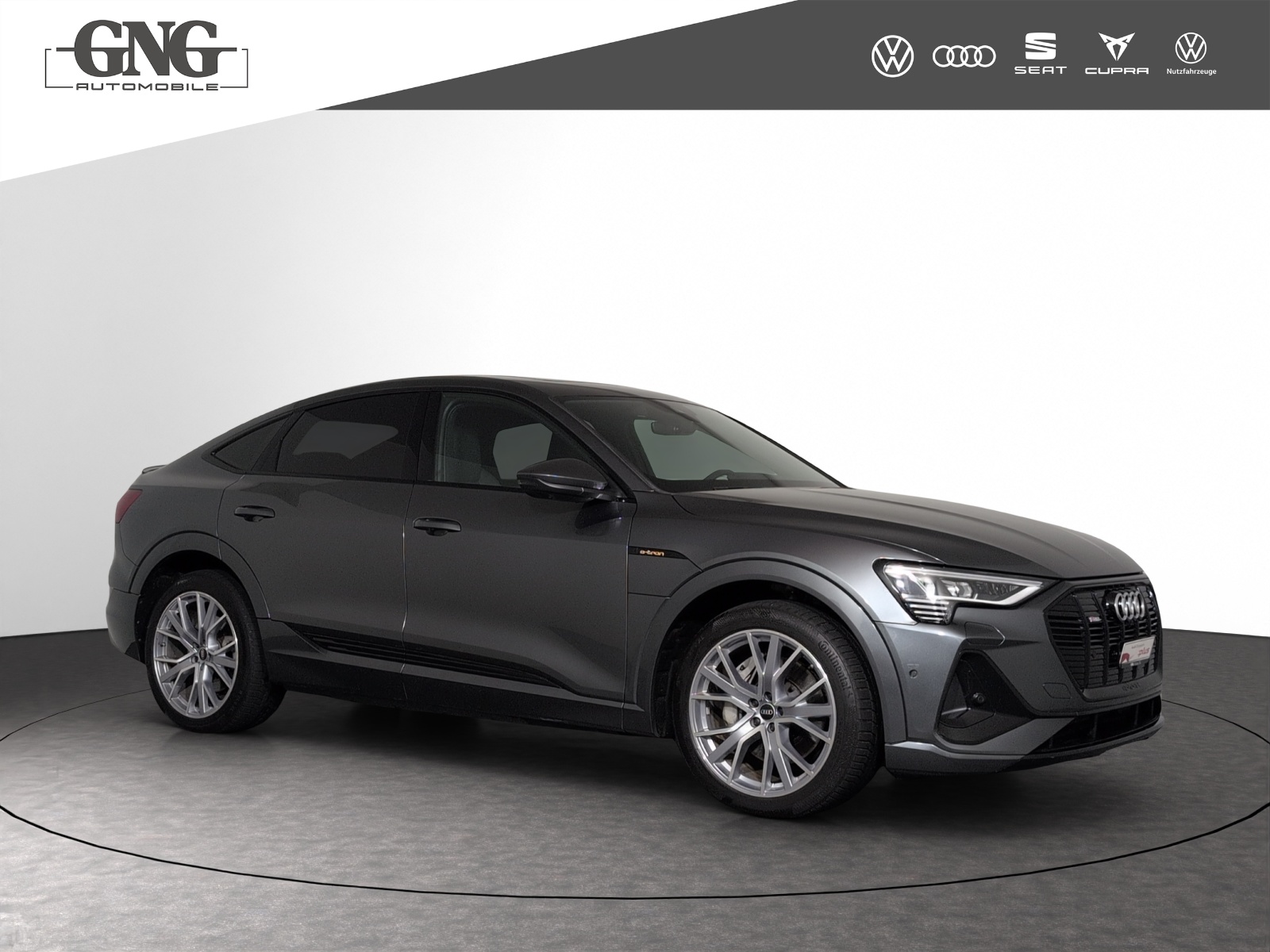 AUDI e-tron 55 Sportback S Line Black Edition quattro-image-3