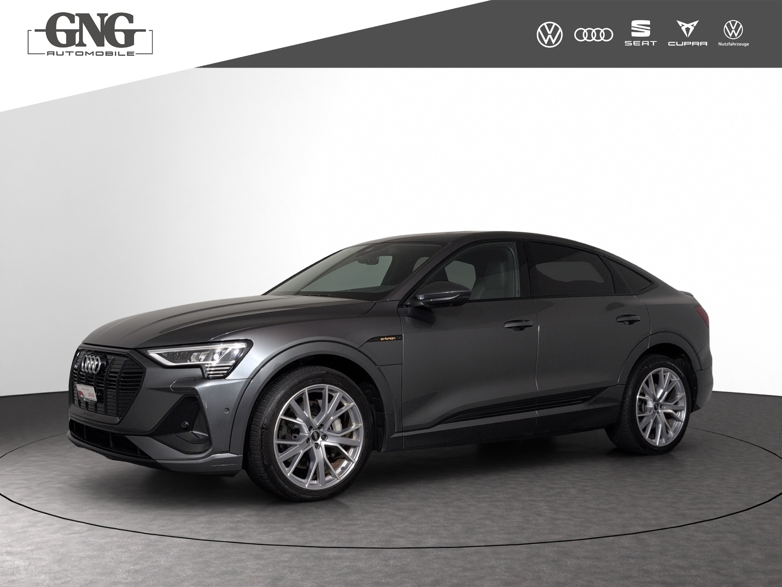 AUDI e-tron 55 Sportback S Line Black Edition quattro