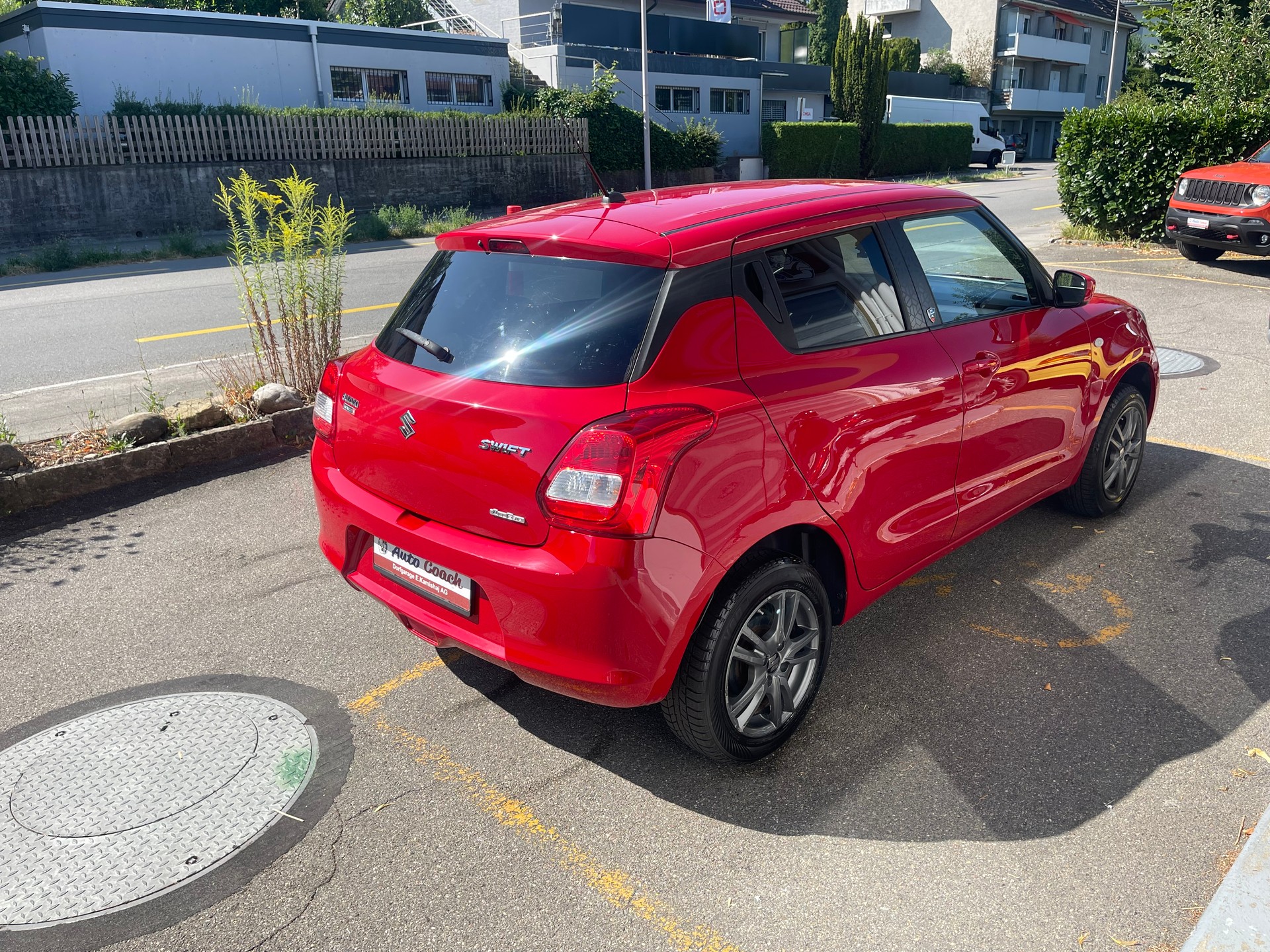 SUZUKI Swift 1.2i Piz Sulai 4x4 Allgrip 4x4-image-9