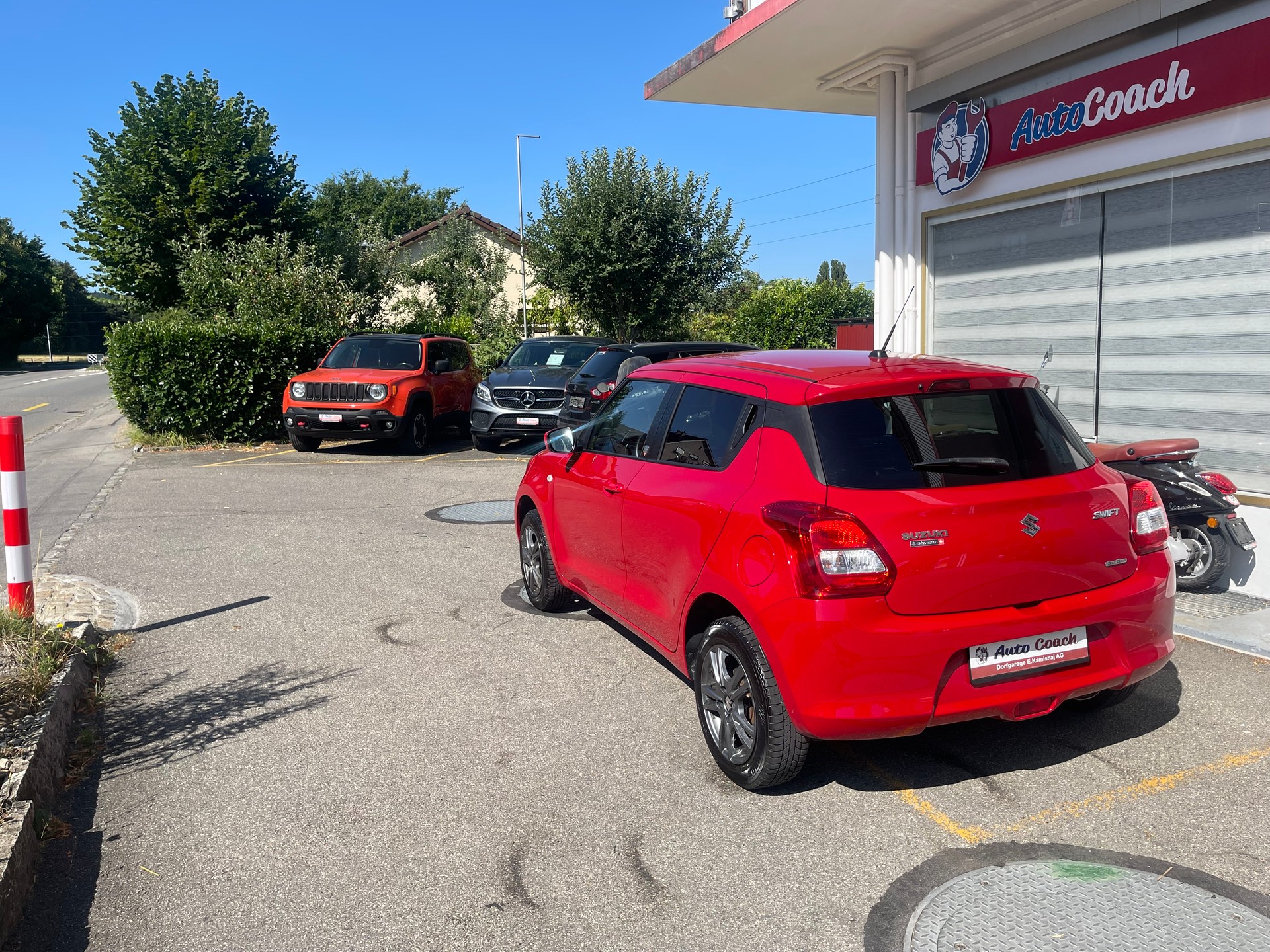 SUZUKI Swift 1.2i Piz Sulai 4x4 Allgrip 4x4-image-6