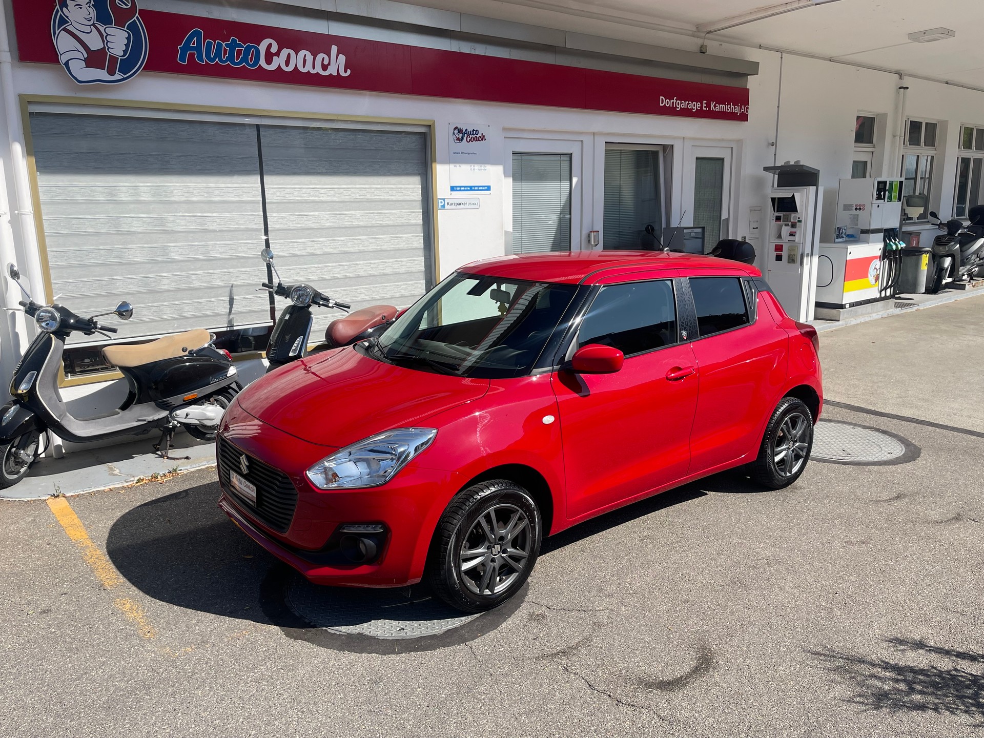 SUZUKI Swift 1.2i Piz Sulai 4x4 Allgrip 4x4-image-5