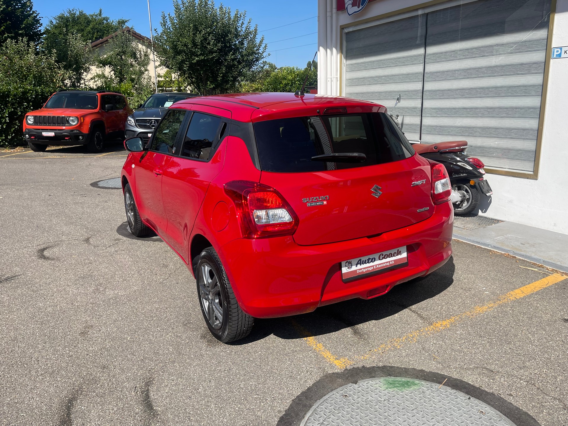 SUZUKI Swift 1.2i Piz Sulai 4x4 Allgrip 4x4-image-8